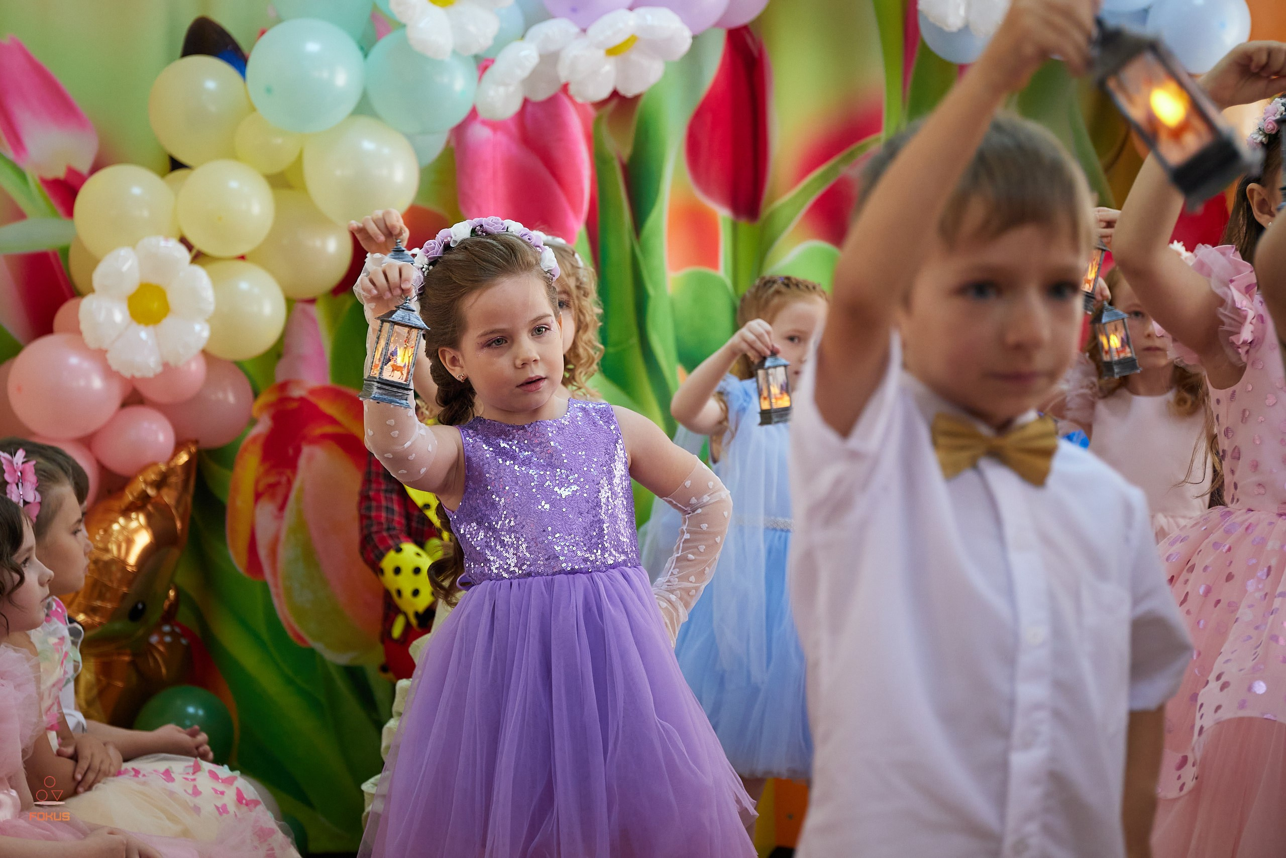 Выпускной детский сад. Спортивный фотограф Некрасов Денис