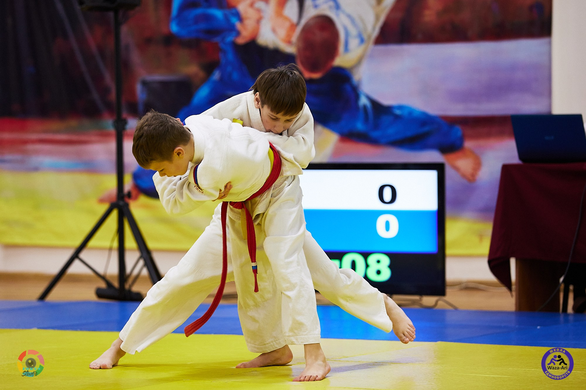 Репортаж Турнир по дзюдо. Спортивный фотограф Некрасов Денис