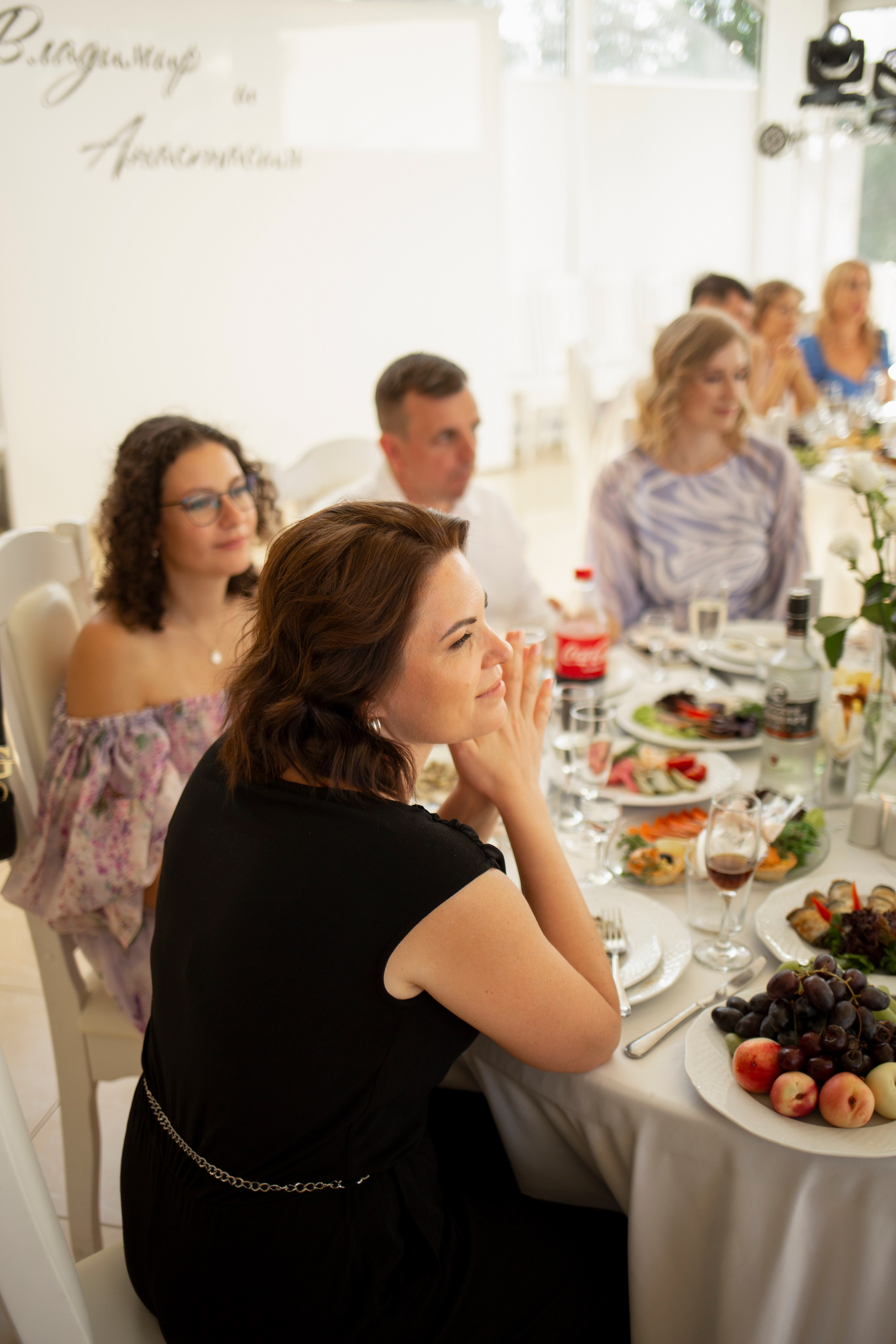 Репортаж свадебного вечера. Свадебный фотограф Александра Попова