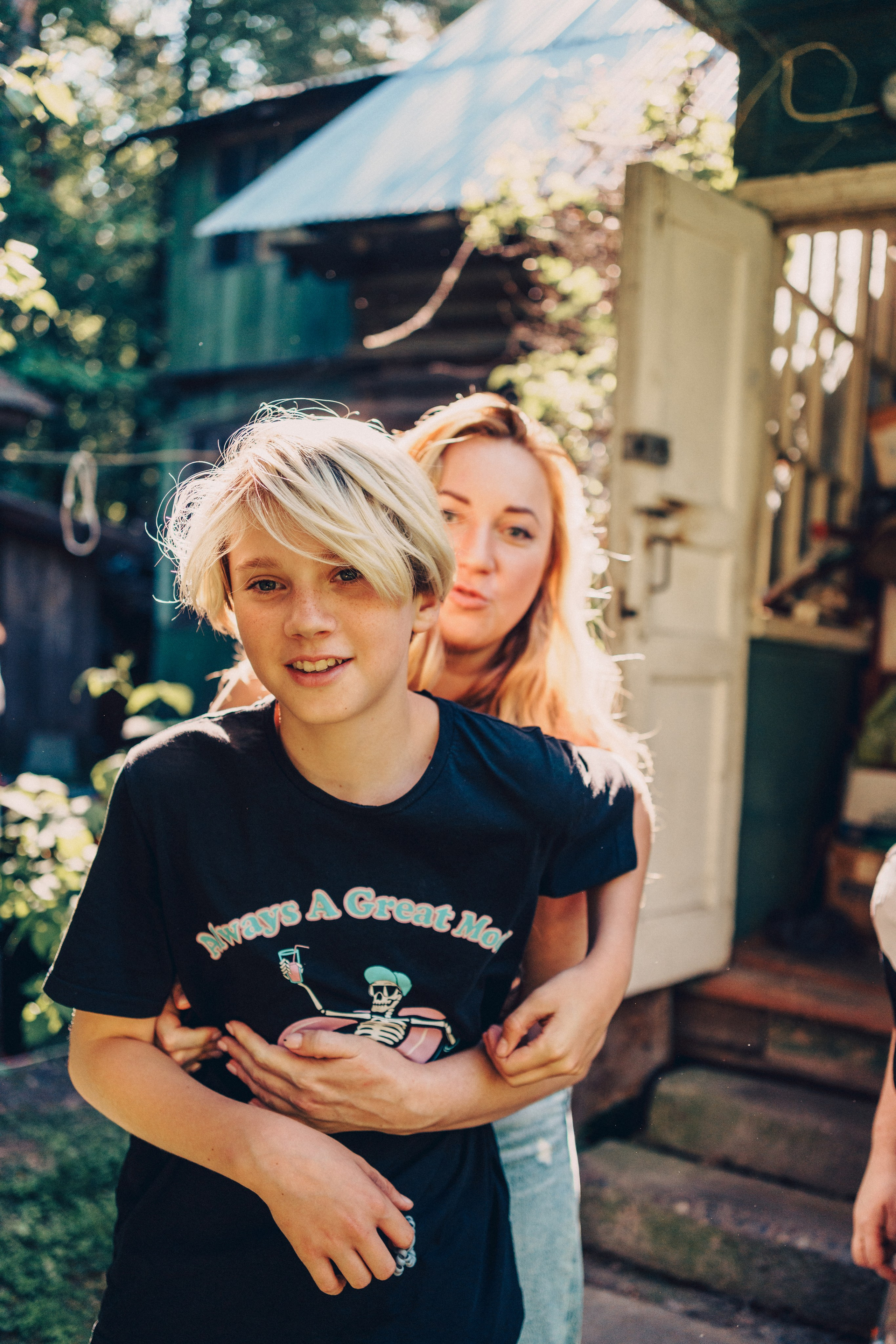 Тая и Архип отмечают День Рождения. Семейный и детский фотограф и видеограф в Москве, Серпухове и Тарусе Валерия Сорокина