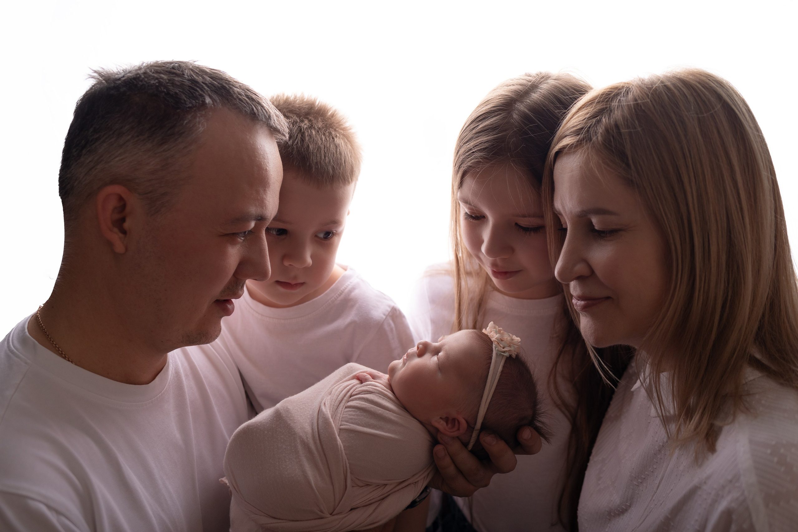 Newborn. Фотограф новорождённых в Самаре