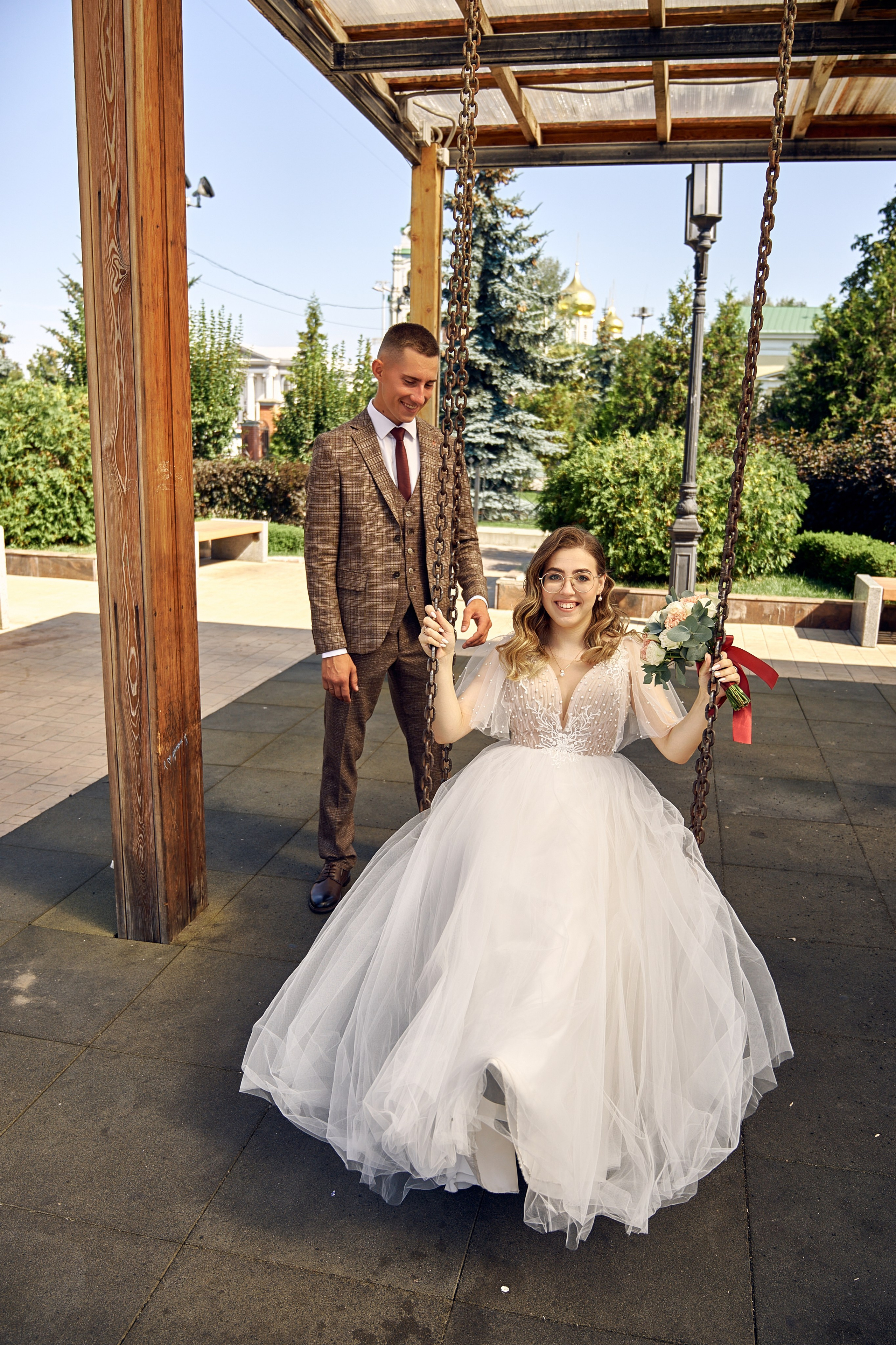 Катя и Лёша. Свадебный и семейный фотограф в Щёкино, Тула I Мария Житная