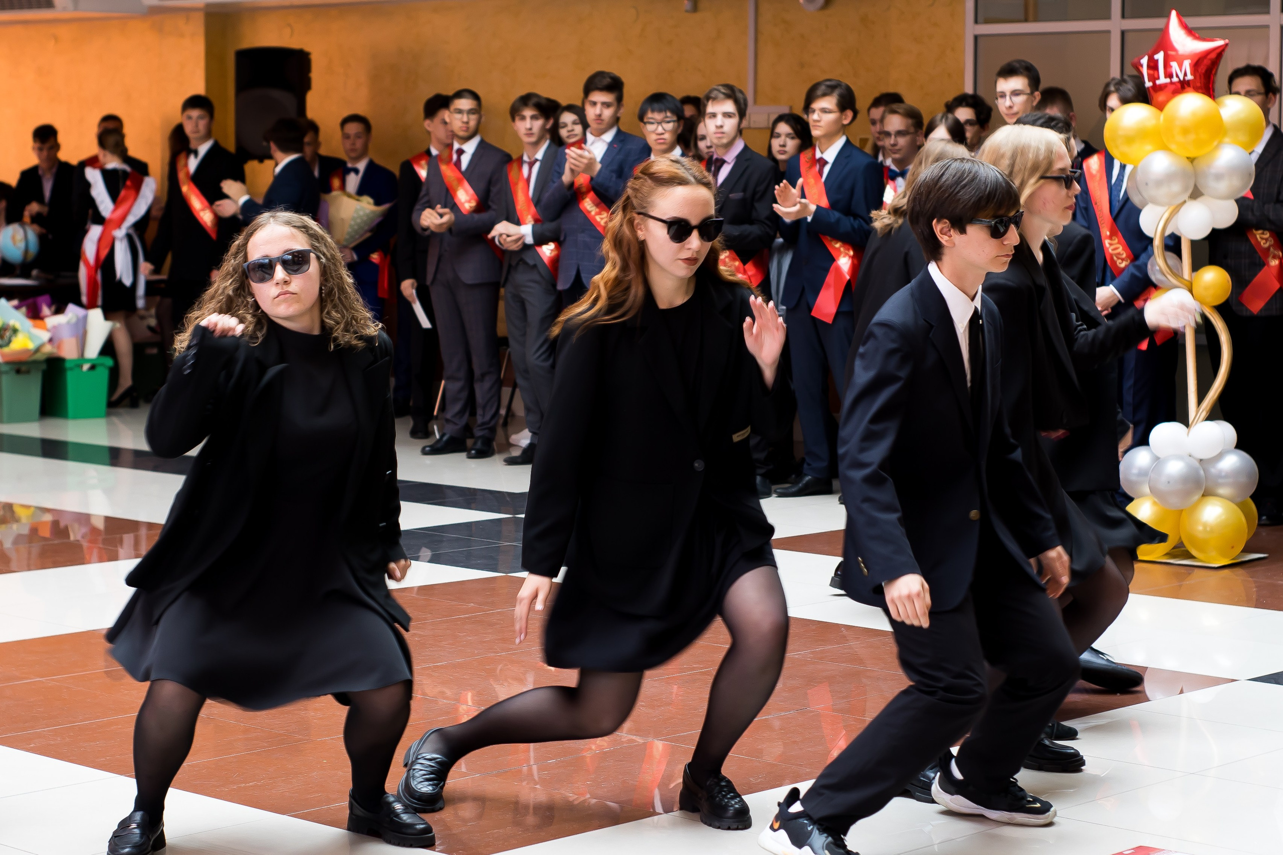 Последний звонок. Фотограф в Иркутске