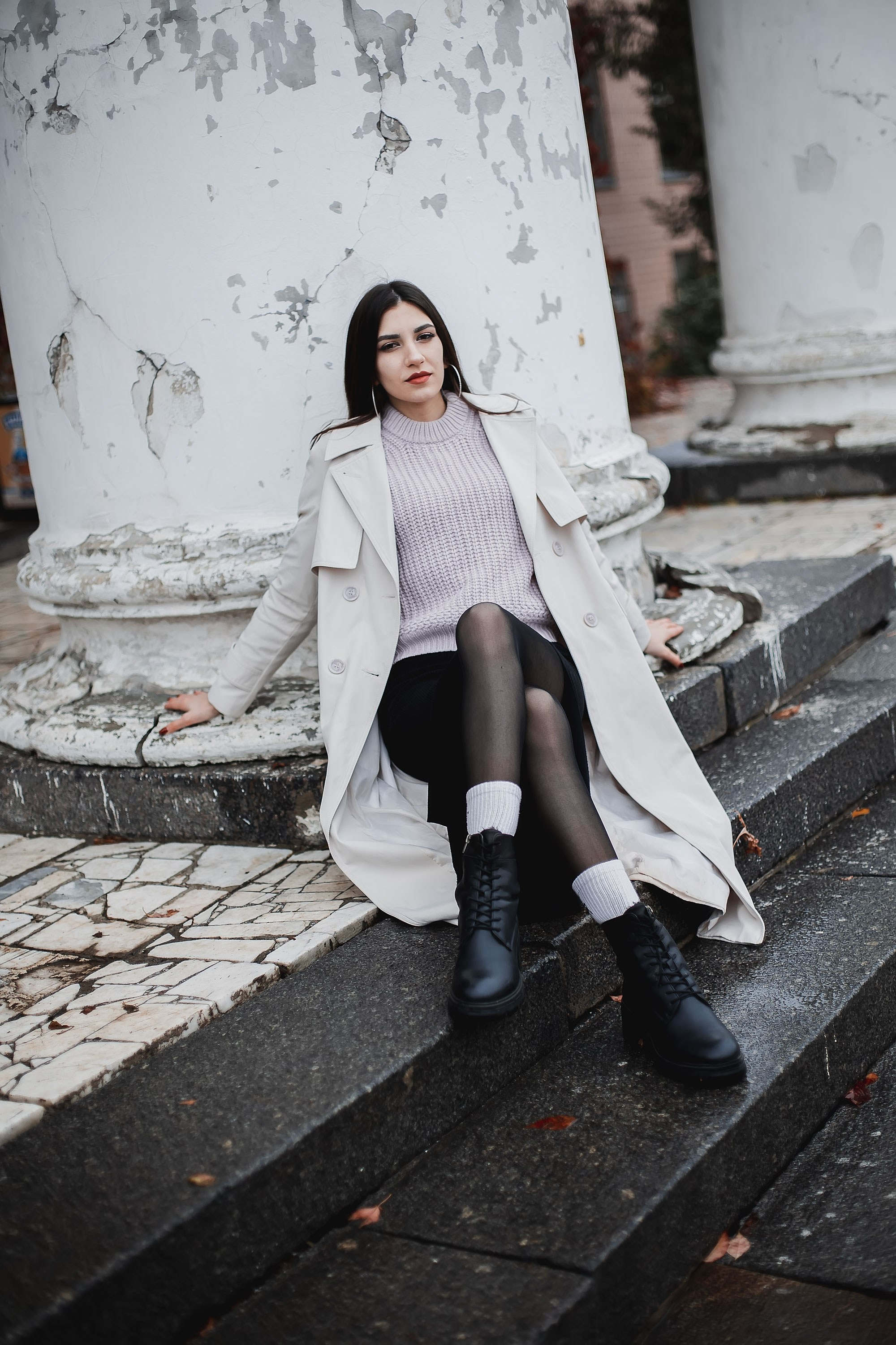 Осеняя фотосессия в Ботаническом саду им. Цицина. Семейный, индивидуальный фотограф в Москве Ангели Марина