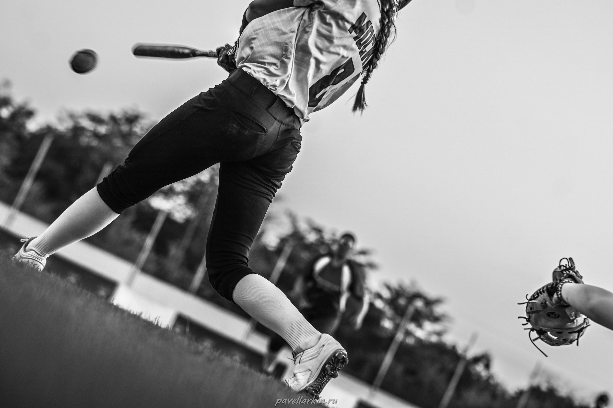 Софтбол: Финал юношеской спартакиады 2025 года. Спортивный фотограф, фотожурналист Павел Ларькин