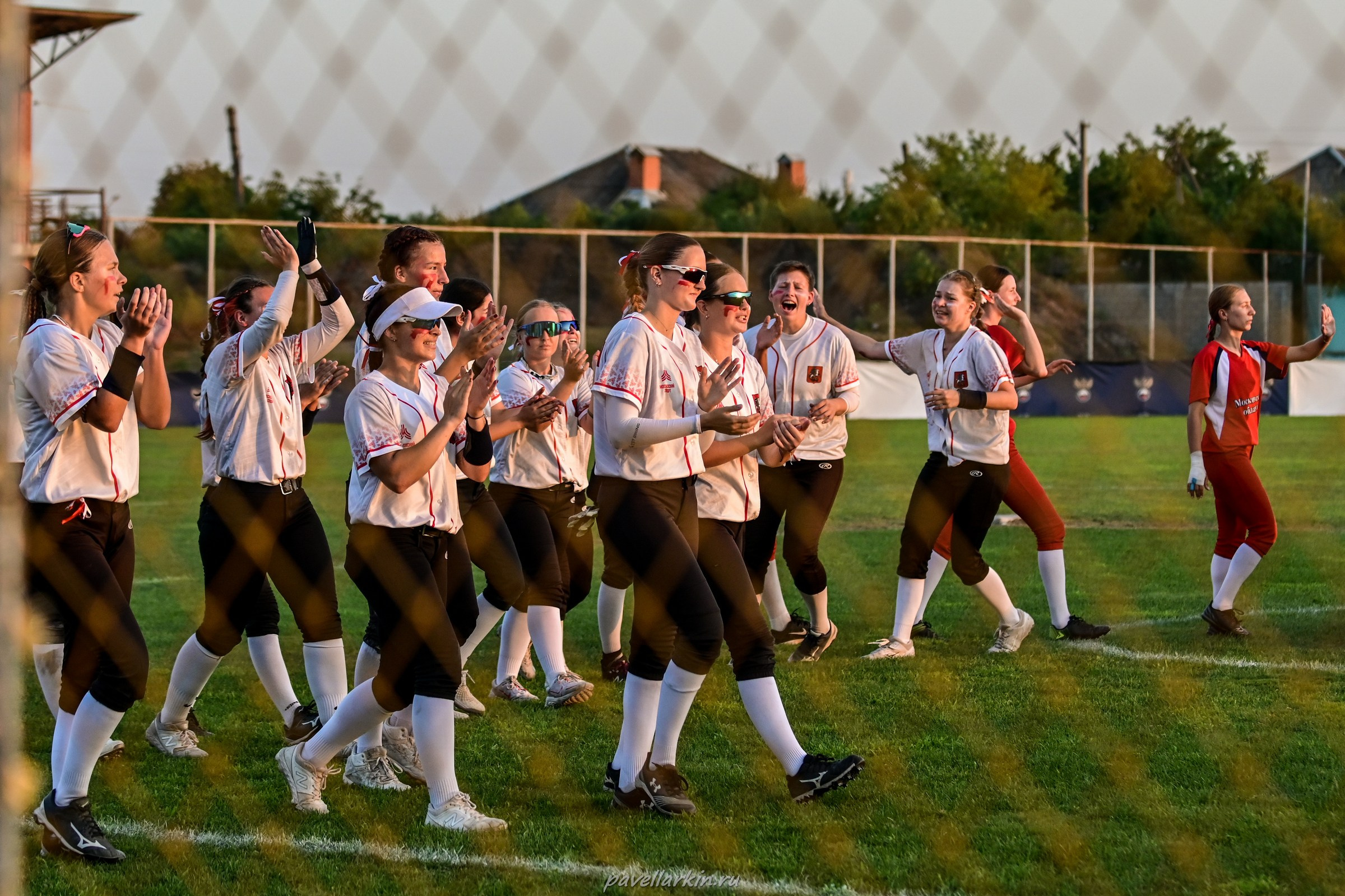 Софтбол: Финал юношеской спартакиады 2025 года. Спортивный фотограф, фотожурналист Павел Ларькин