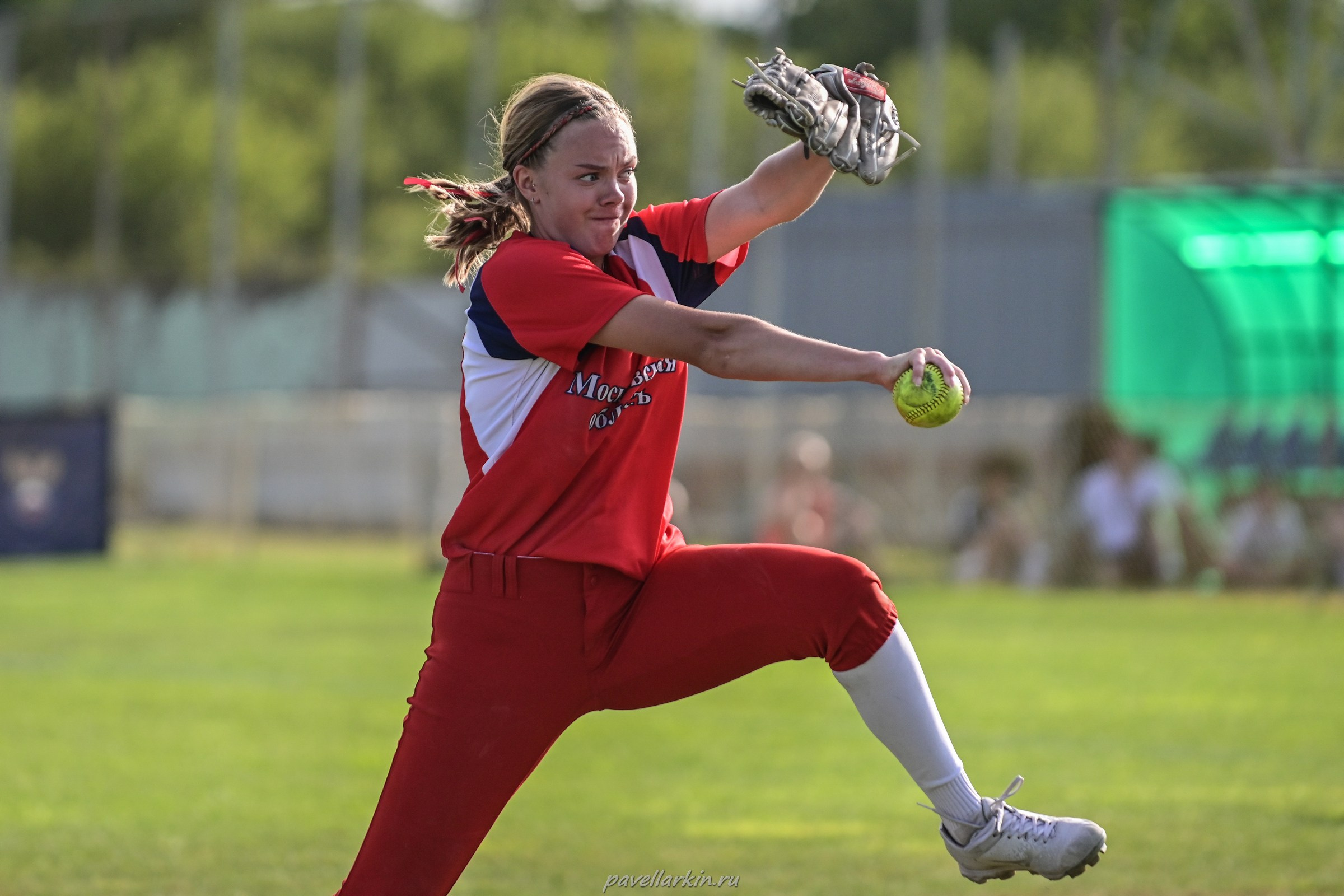 Софтбол: Финал юношеской спартакиады 2025 года. Спортивный фотограф, фотожурналист Павел Ларькин