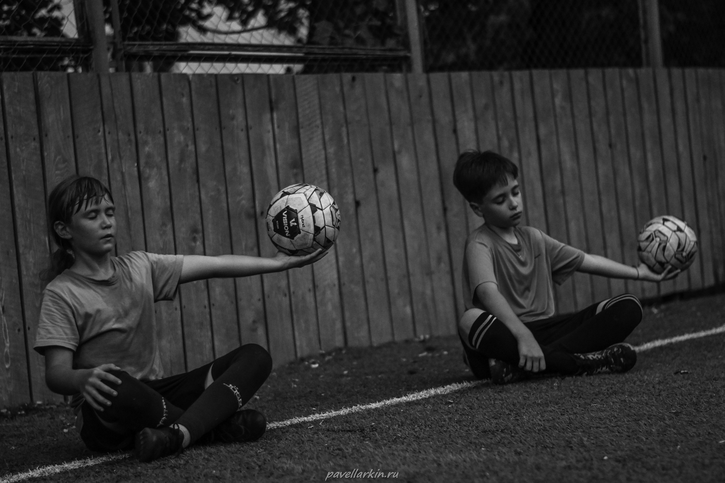 Вратари. Спортивный фотограф, фотожурналист Павел Ларькин