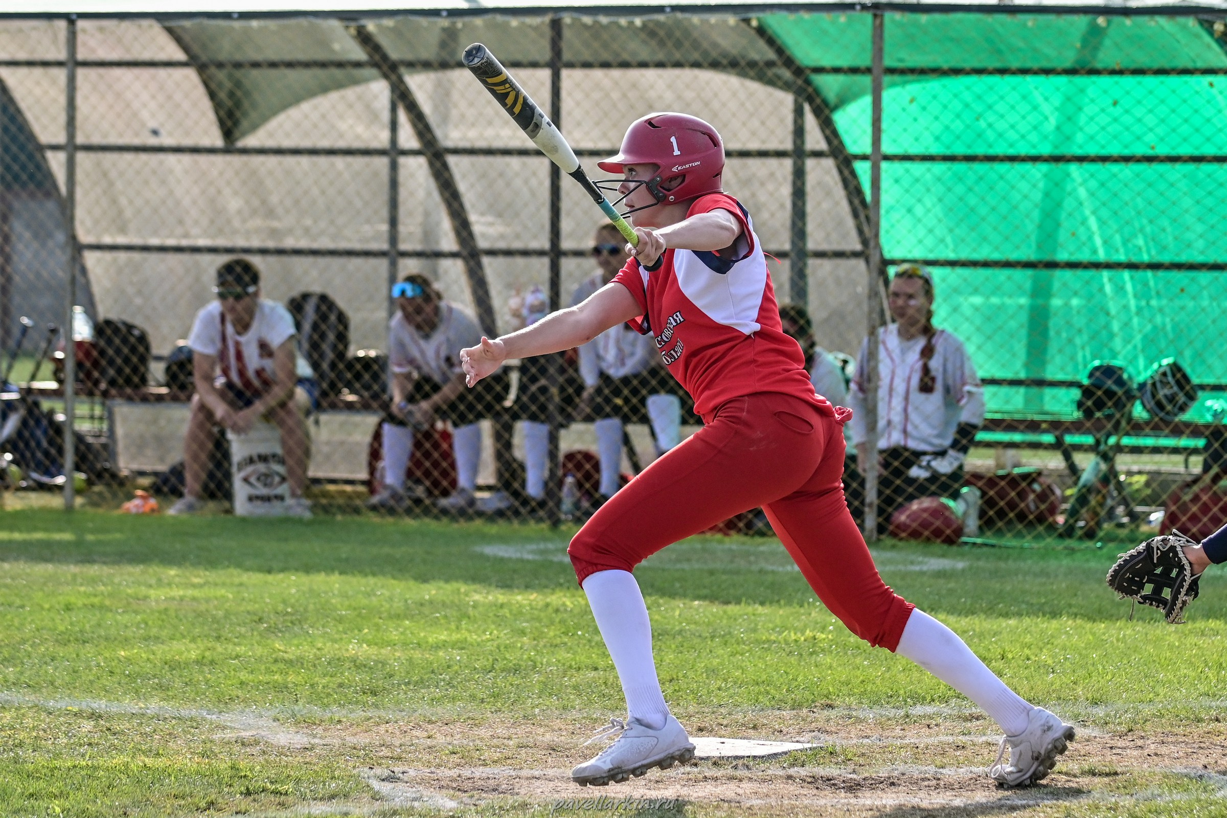 Софтбол: Финал юношеской спартакиады 2025 года. Спортивный фотограф, фотожурналист Павел Ларькин