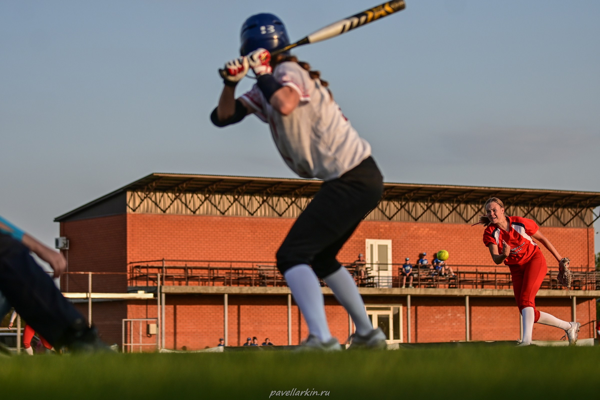 Софтбол: Финал юношеской спартакиады 2025 года. Спортивный фотограф, фотожурналист Павел Ларькин