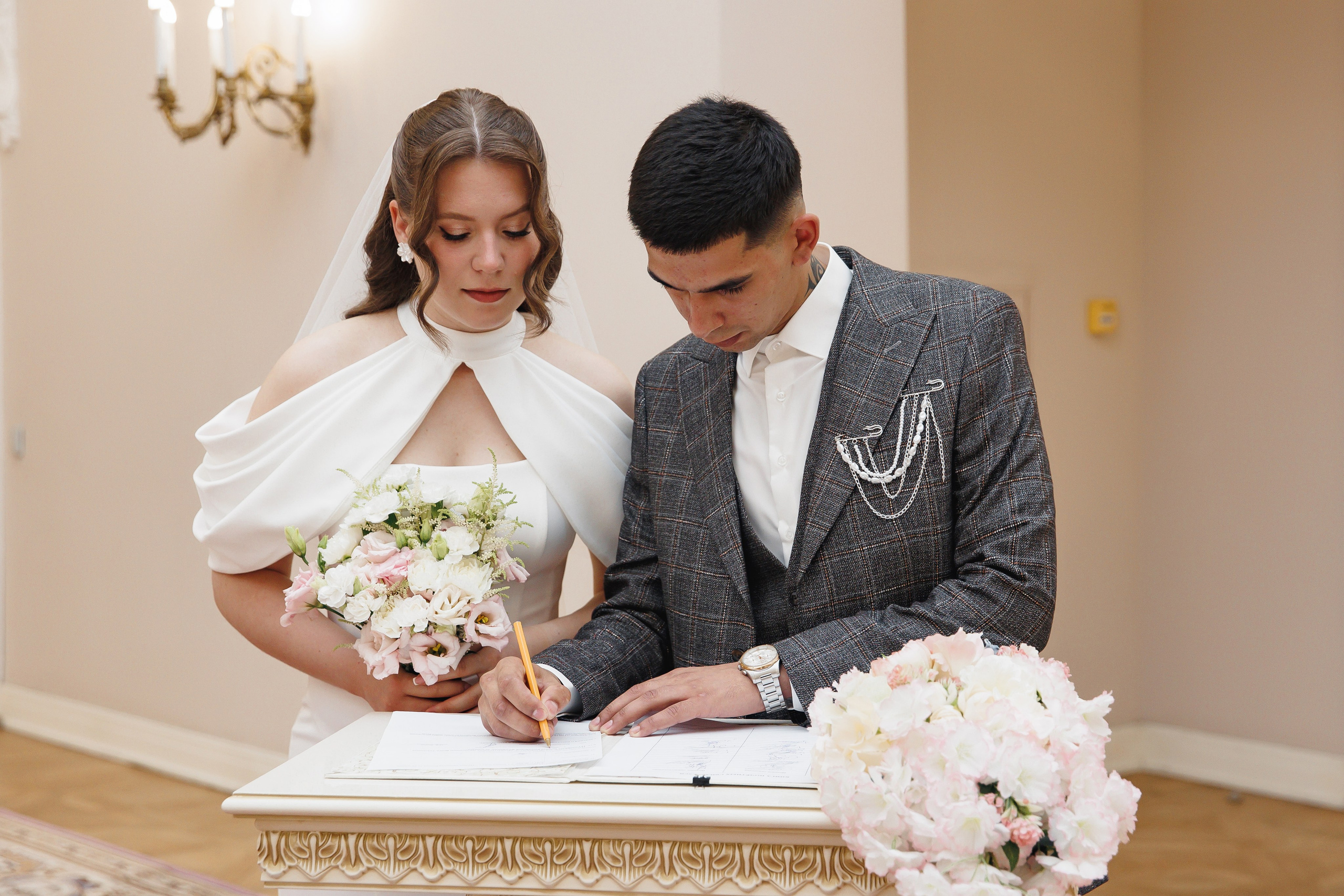 Кристина и Иван. Wedding photographer in St. Petersburg, Europe and Israel Anna Agafon
