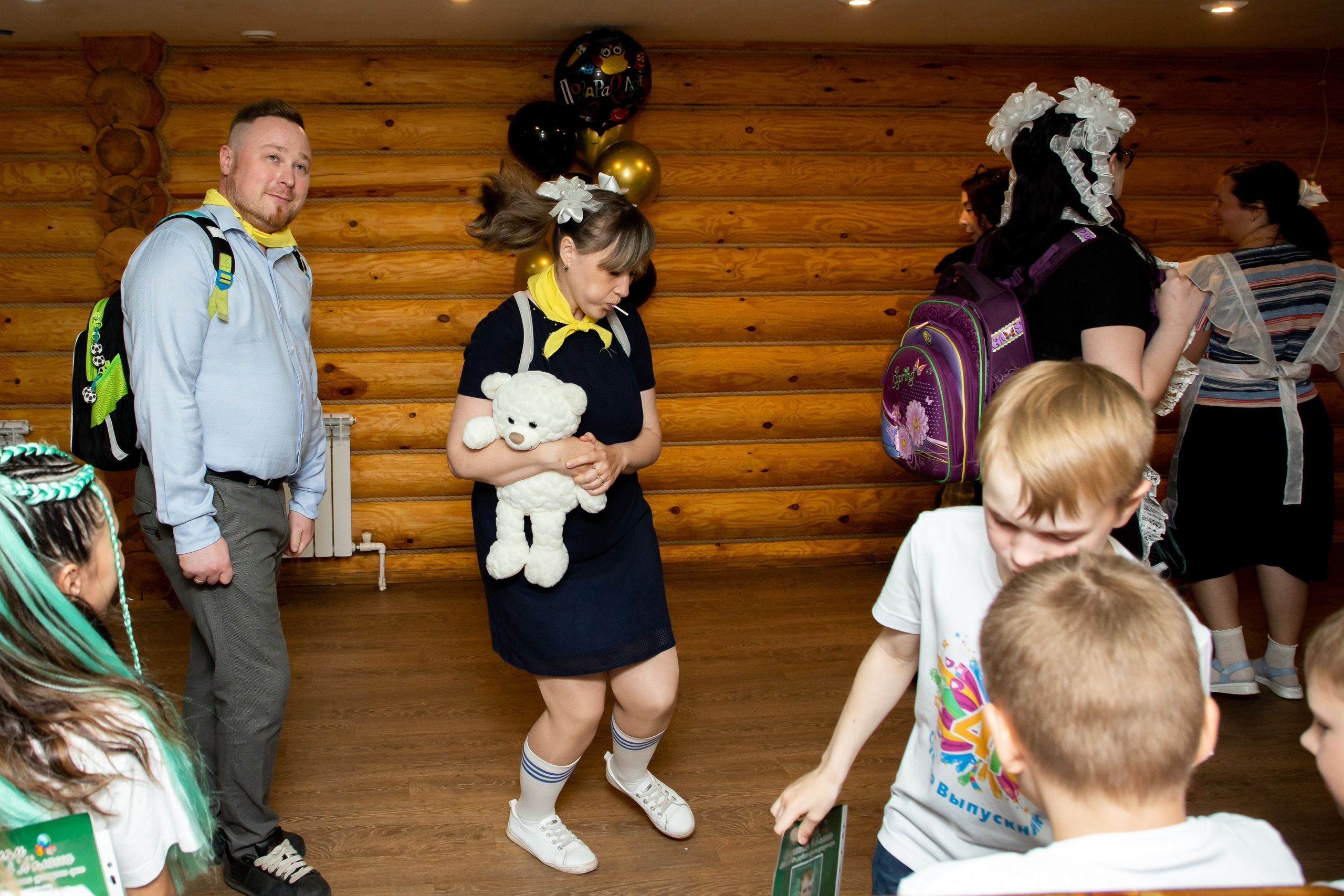 Начальная школа. Фотограф Алёна Финашова