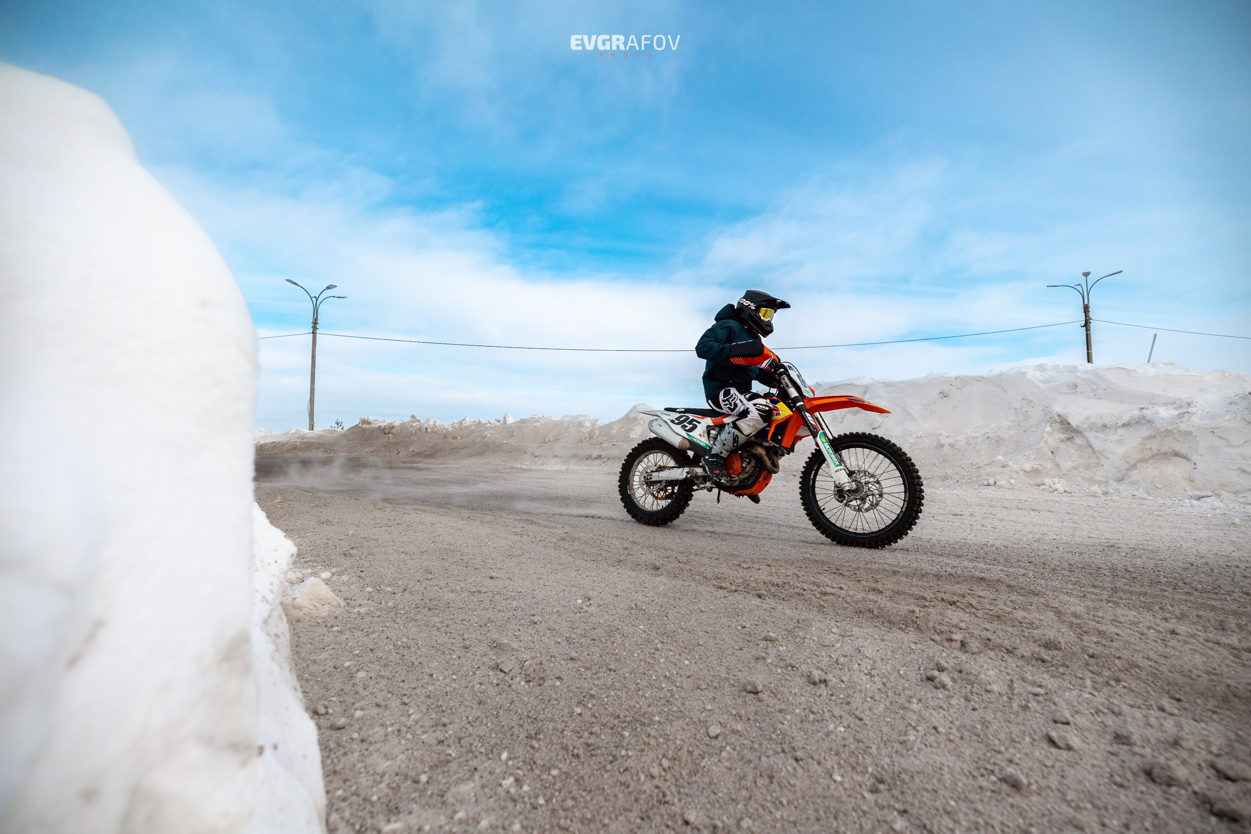 Открытый кубок Республики Татарстан по мотокроссу 3 этап. 4 февраля 2024 г. Фотограф Евграфов Александр