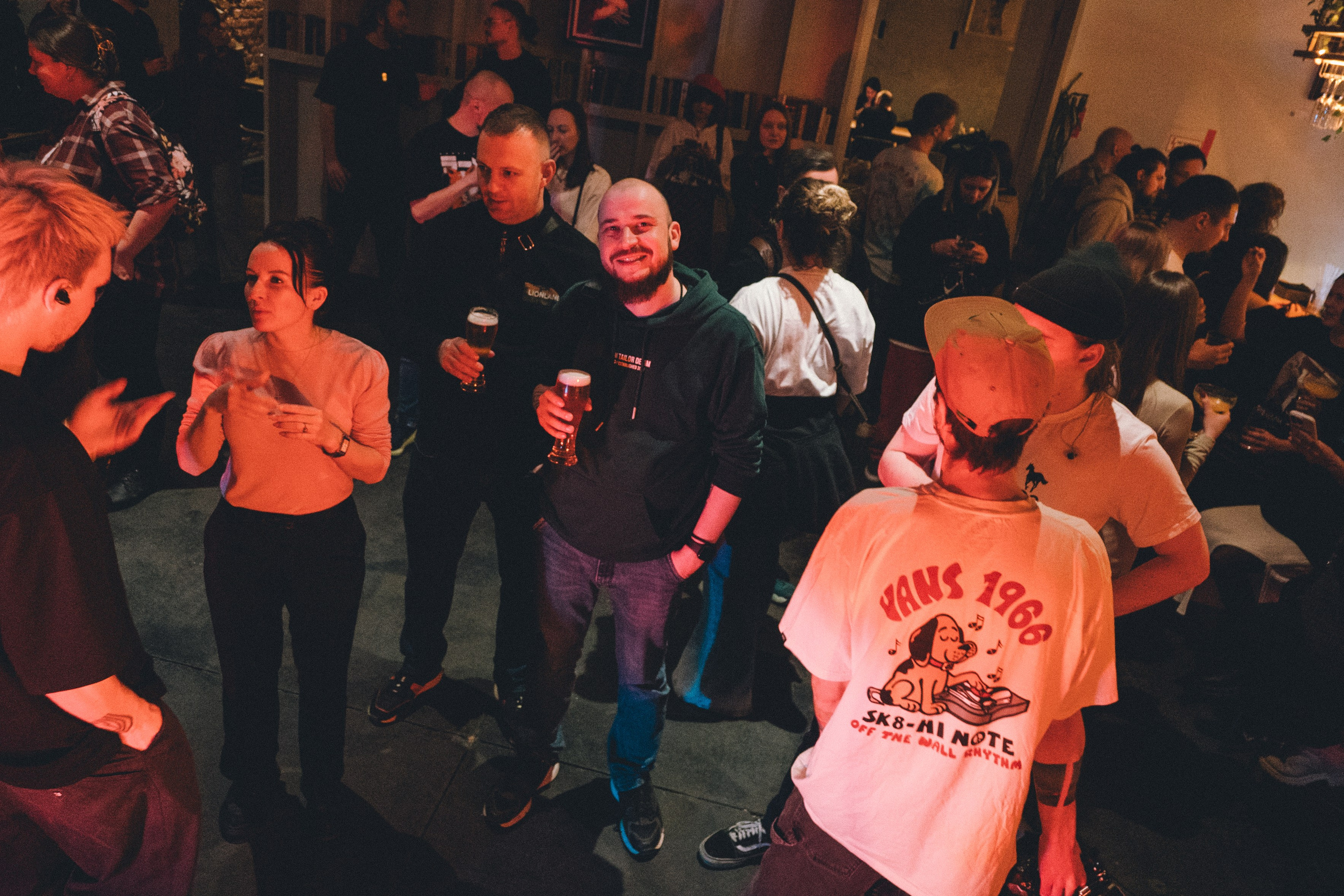 День рождения Алексея Бузунова и концерт группы «Френдли файя». MrADA fotografer