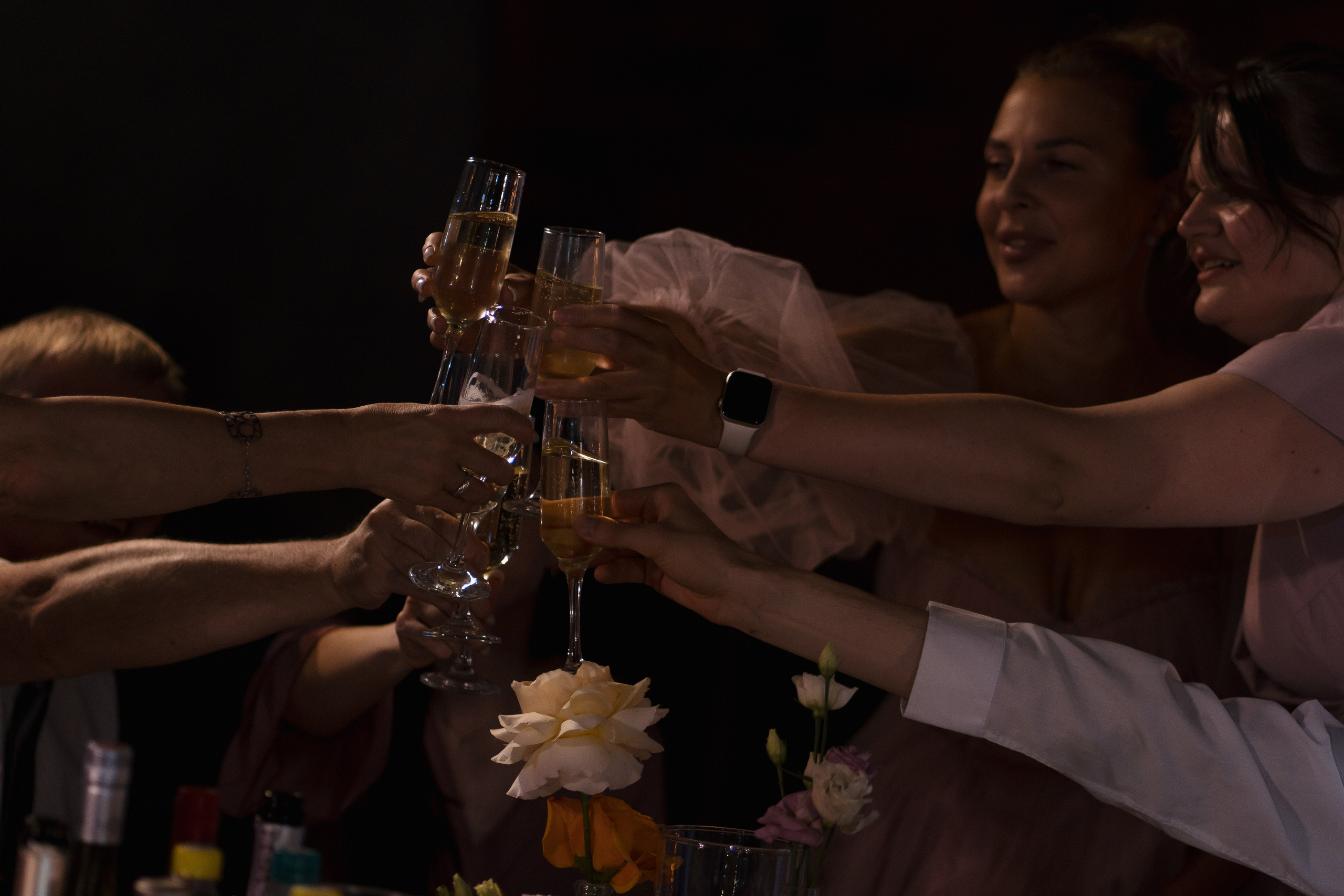 «Дорогие мои ребята». Свадебный фотограф Москва Светлана Анисимова