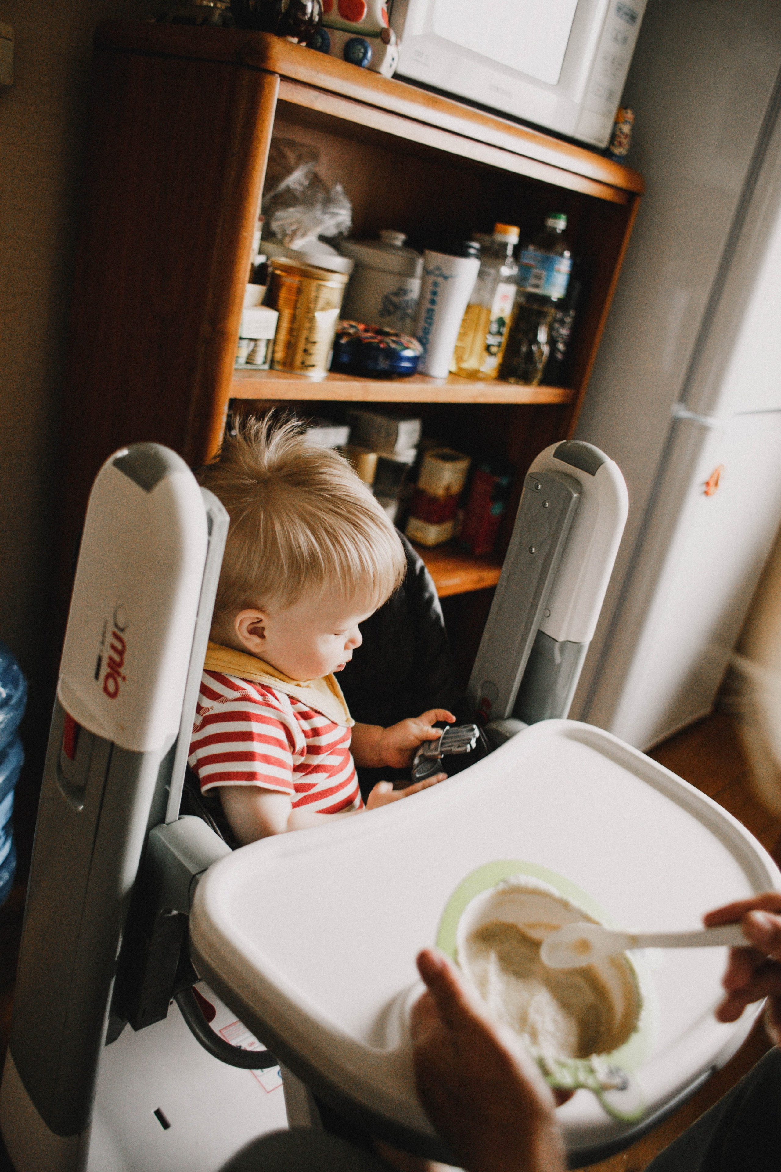 Сева у бабушки. Фотограф в Нижнем Новгороде
