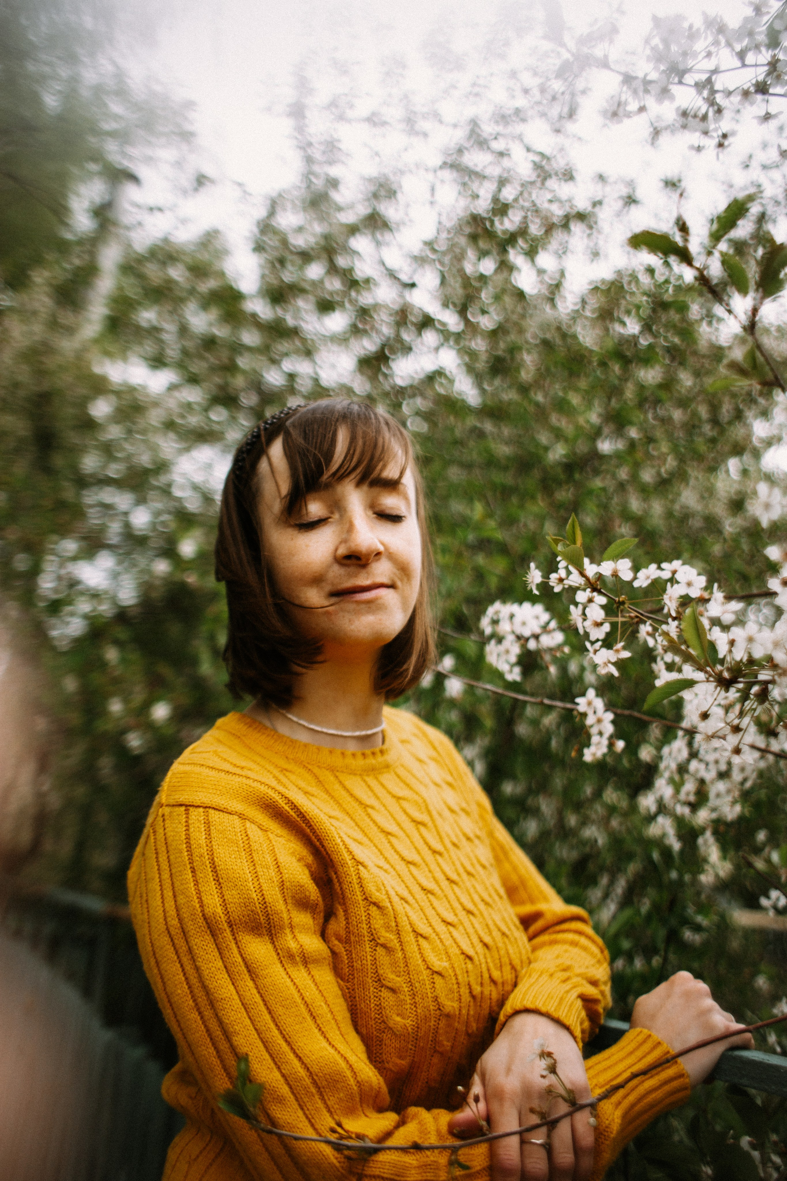 Аня. Майский жёлтый. Фотограф в Нижнем Новгороде