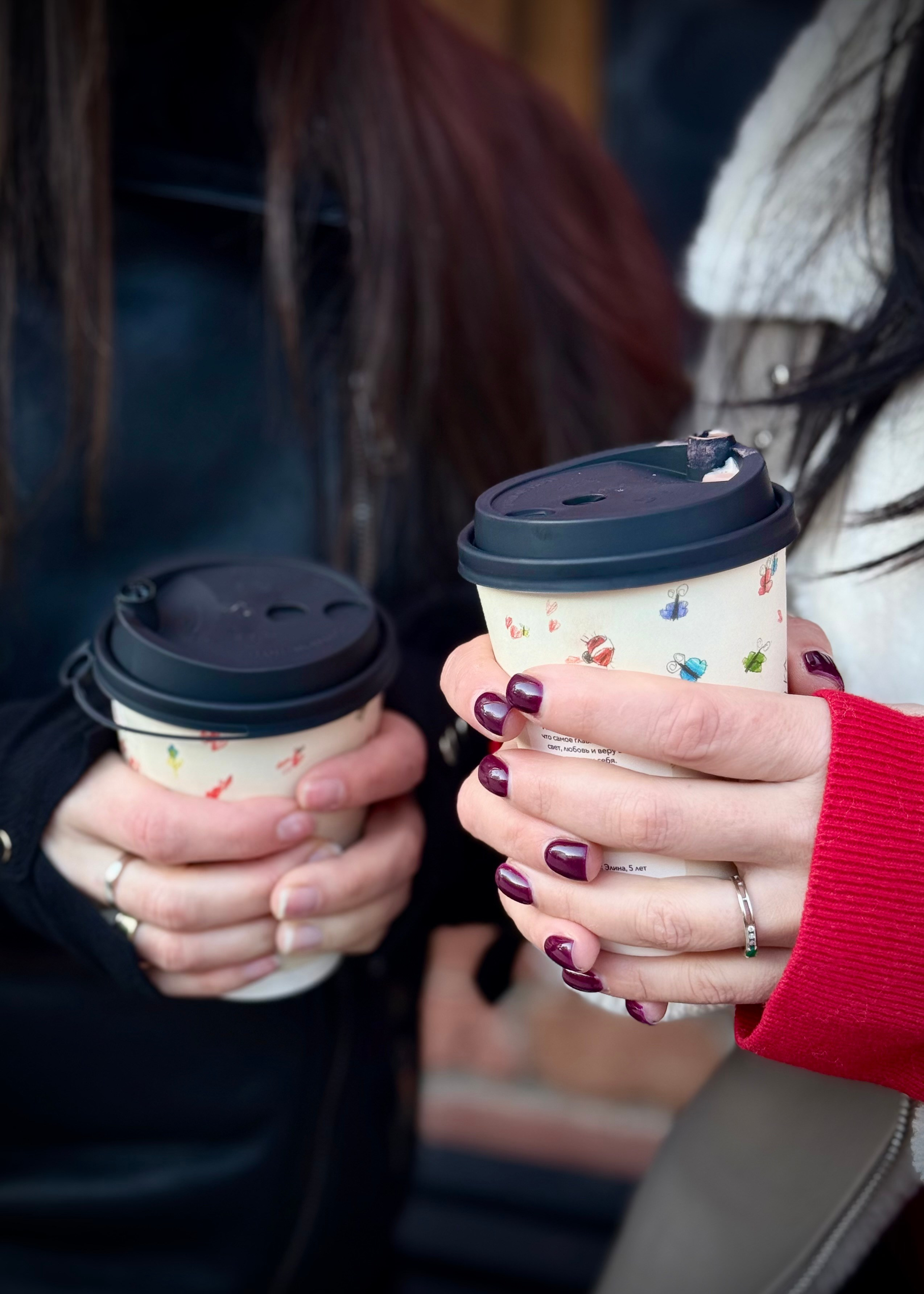 Зимняя фотопрогулка. КОНТЕНТ | БРЕНД фотограф Санкт-Петербург — Жанна Олтаржевская