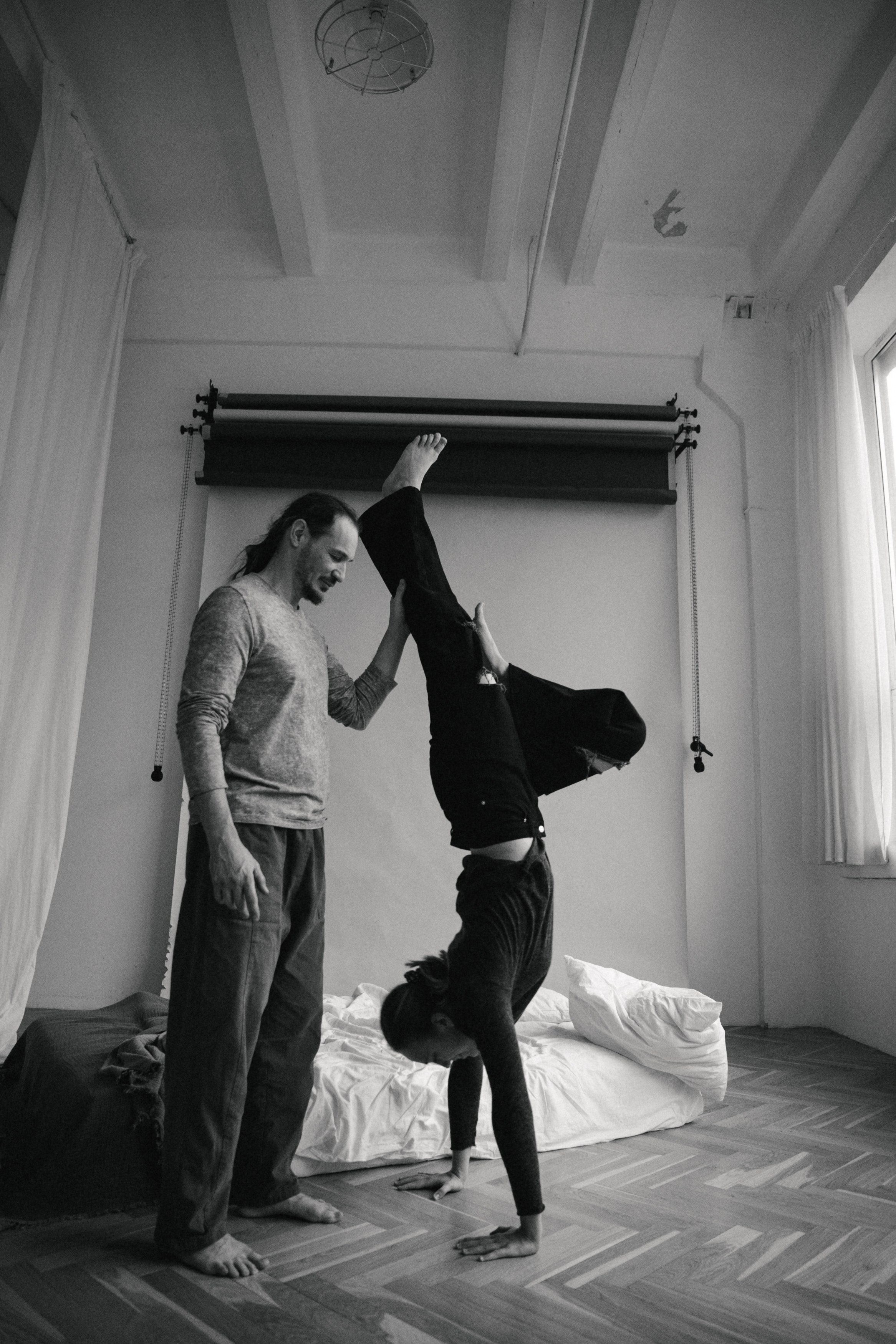 Тема и Лена. Репортажный и портретный фотограф в Санкт-Петербурге Степлевич Дарья