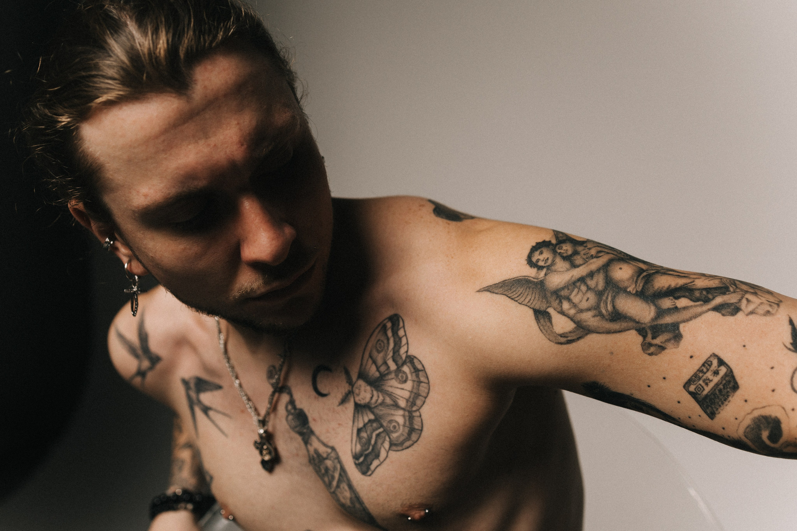 Aesthetics of the body. Модель Екатеринбург Никита Коршиков