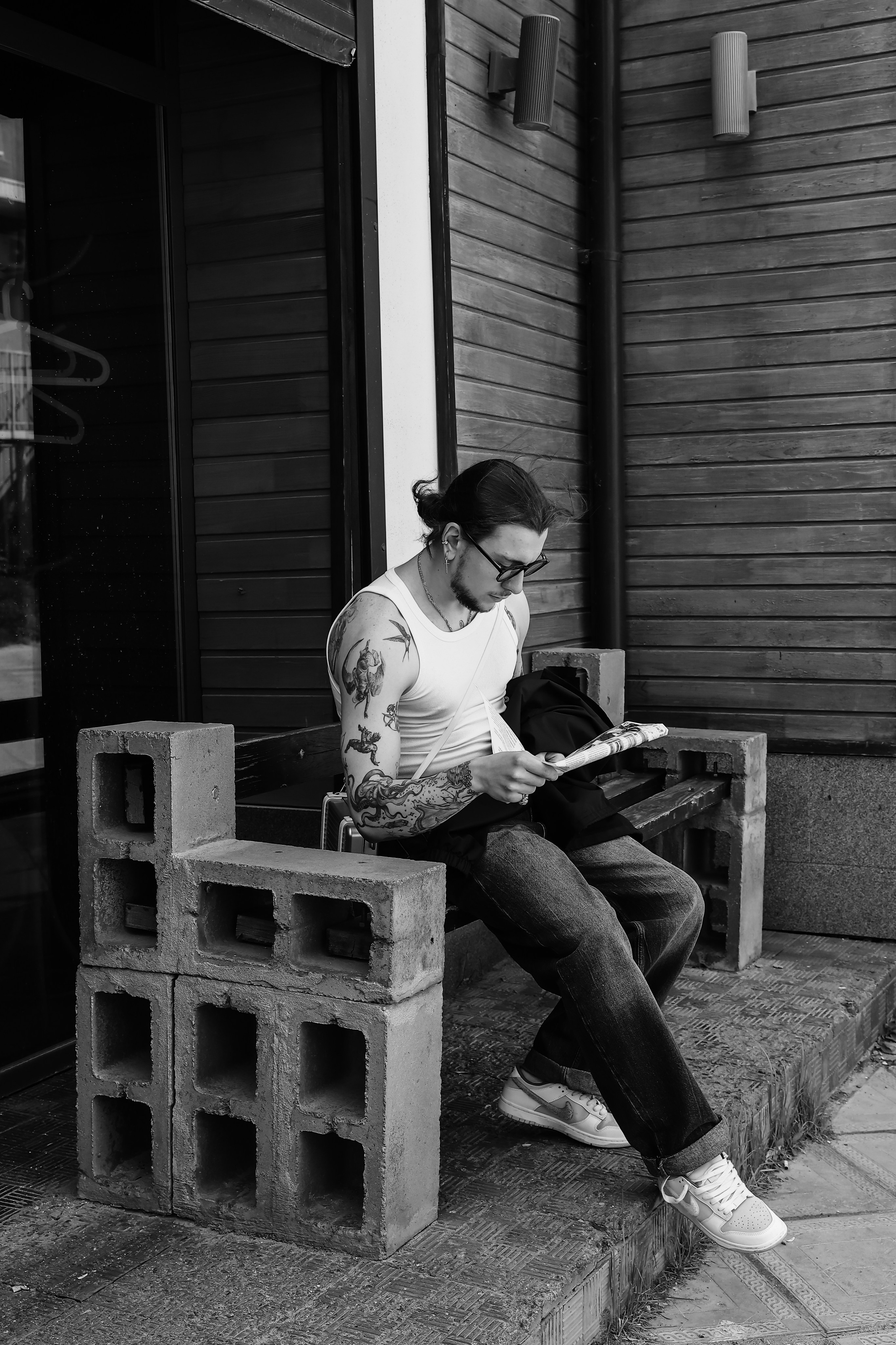 B&W Motion. Модель Екатеринбург Никита Коршиков