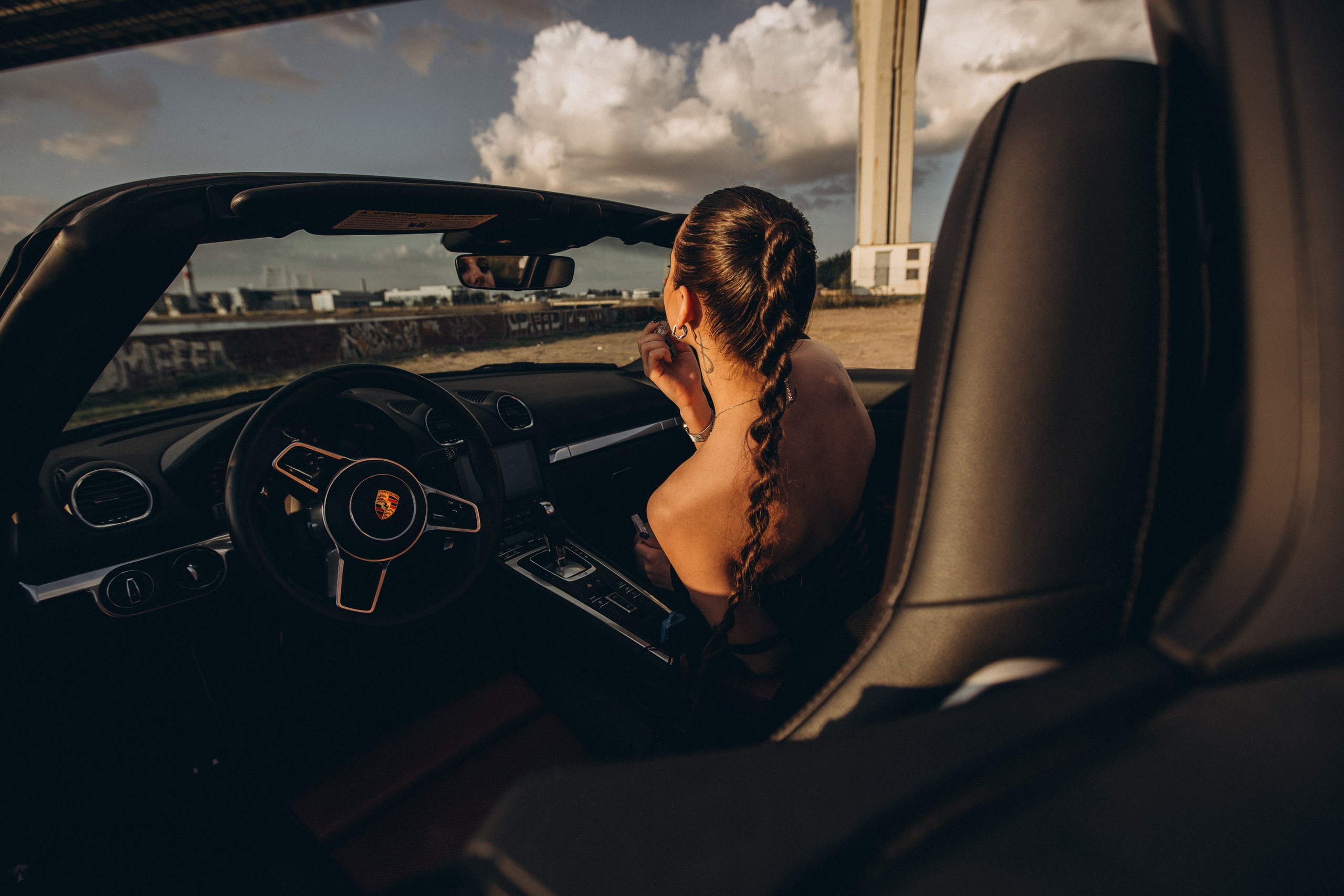 Кабриолет. Репортажный фотограф в Санкт-Петербурге. Фотограф на мероприятие в СПБ