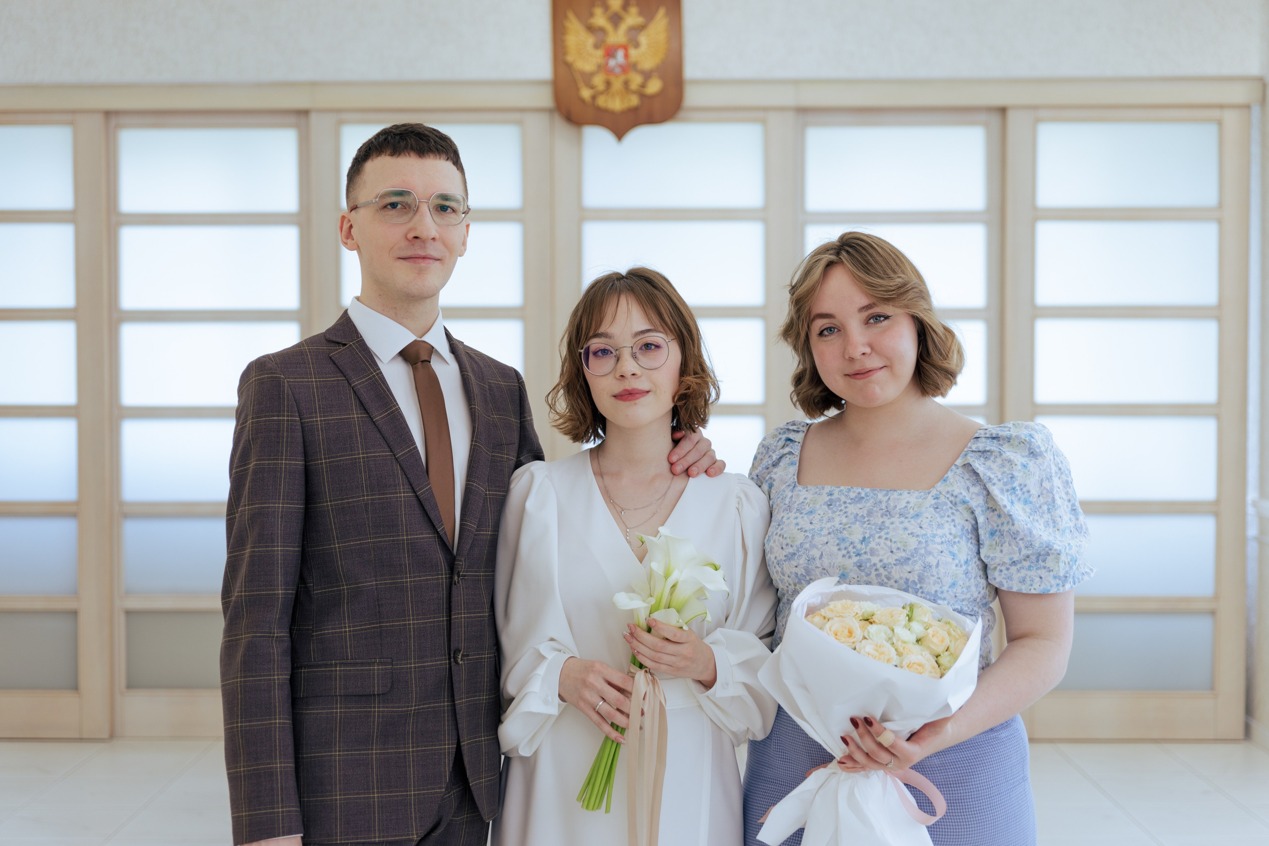 Роспись Аделина & Александр. Фотограф Анастасия Горлач в Калининграде