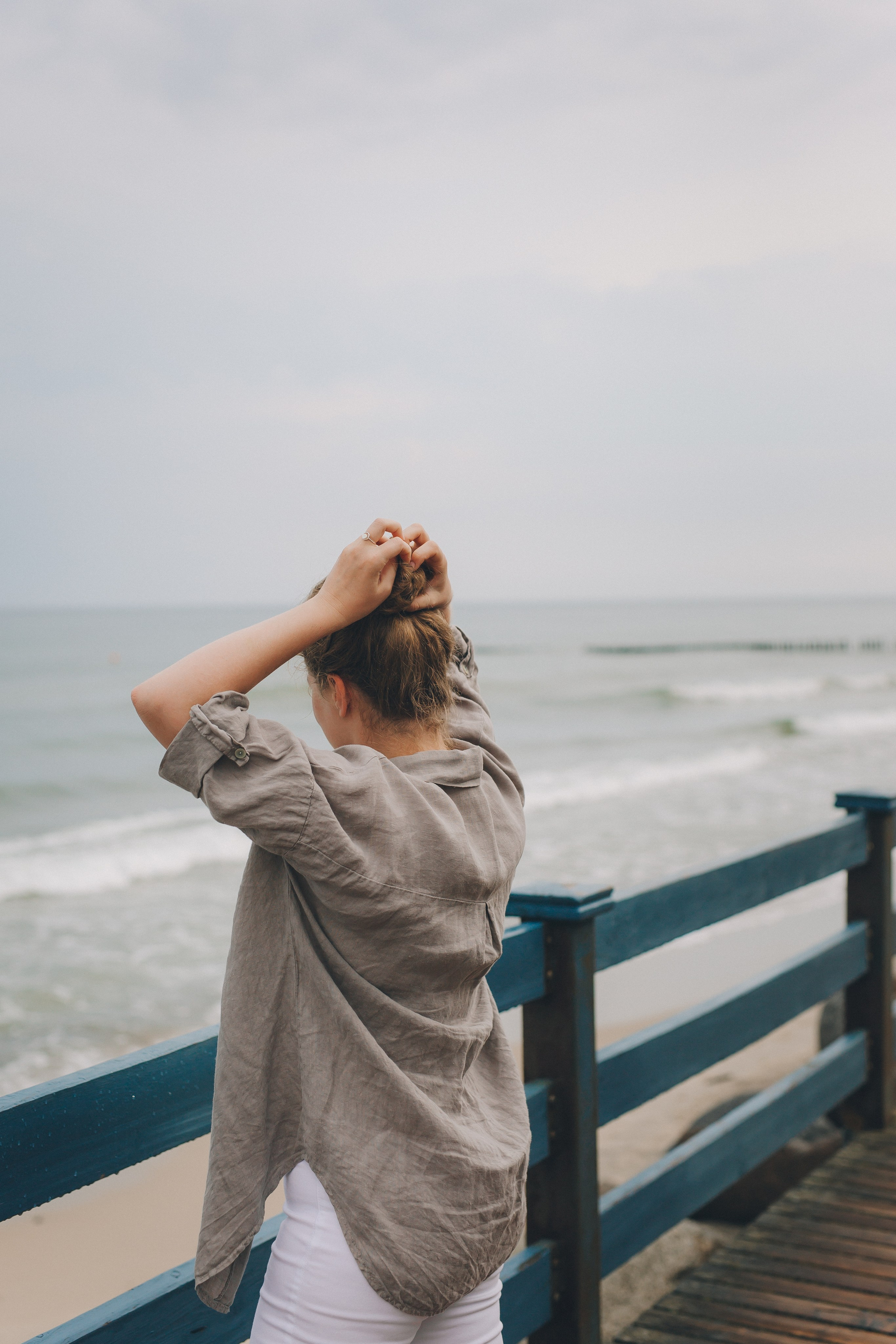 Мария и фотопрогулка в ненастную погоду. Фотограф Зеленоградск Красильникова Елена