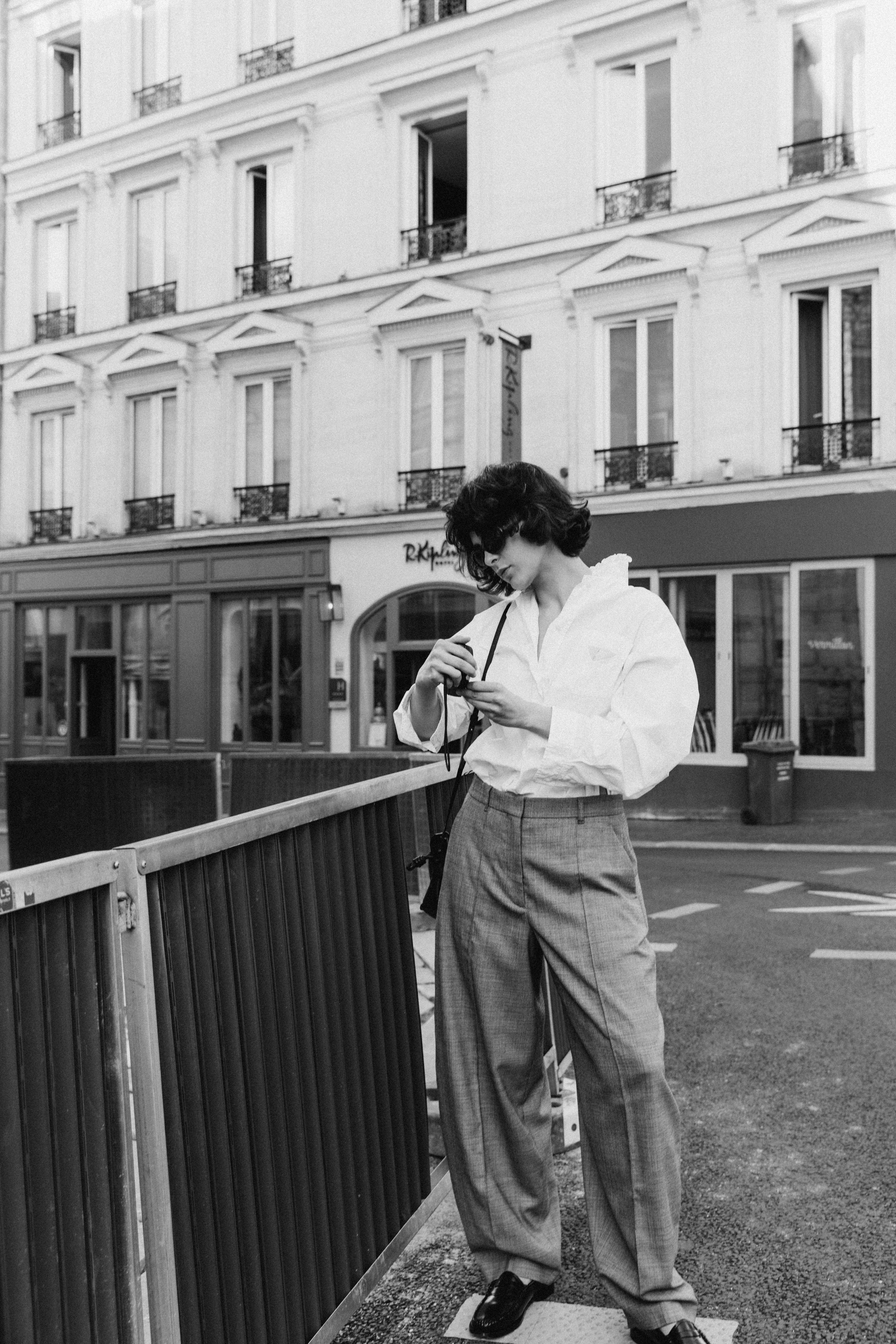 Authentic Montmartre. Photographer in Paris