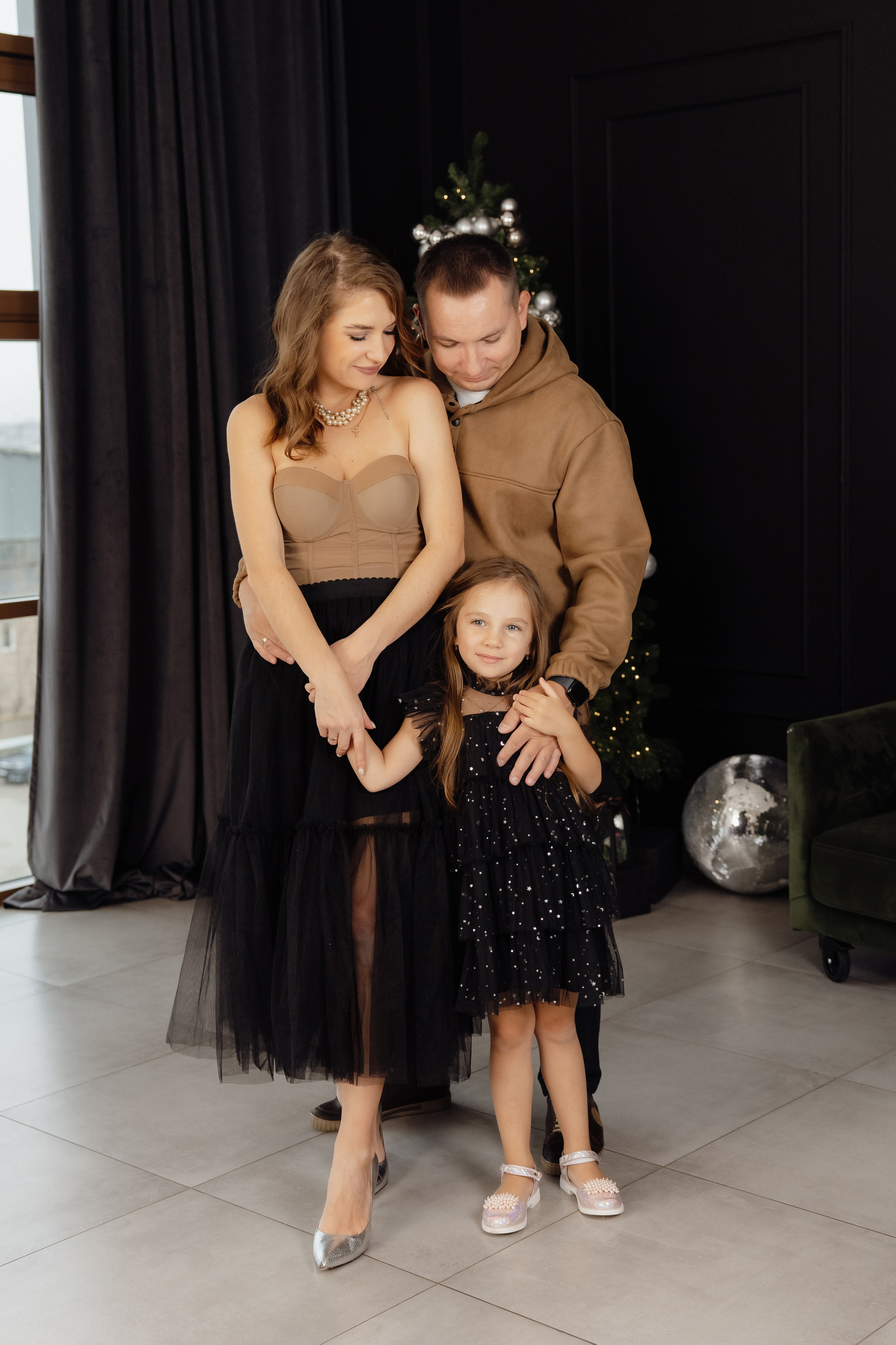 Кирилл, Алина и Мира. Семейный и свадебный фотограф в Челябинске Мария Леонтьева