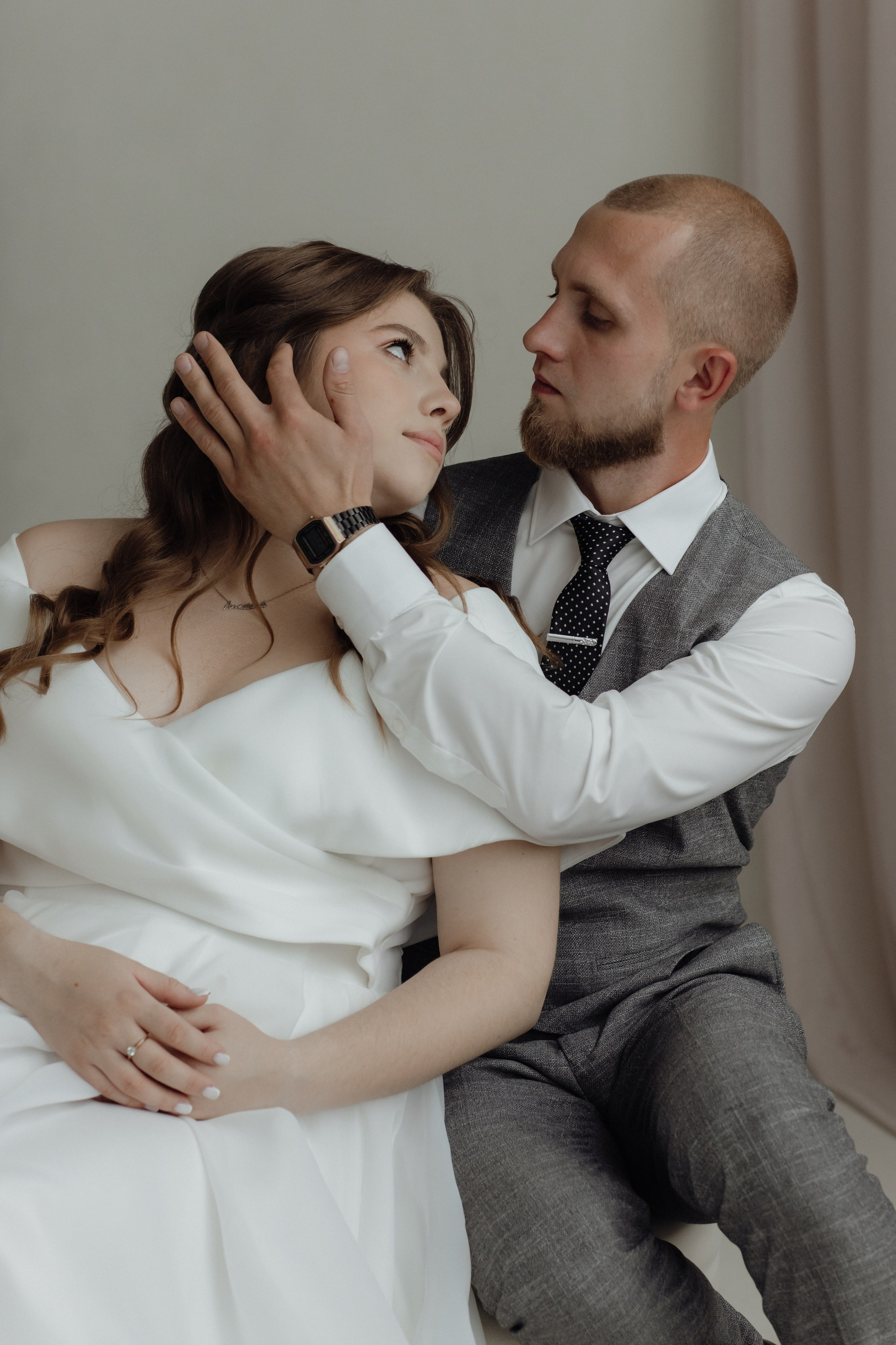 Дмитрий и Анастасия. Семейный и свадебный фотограф в Челябинске Мария Леонтьева