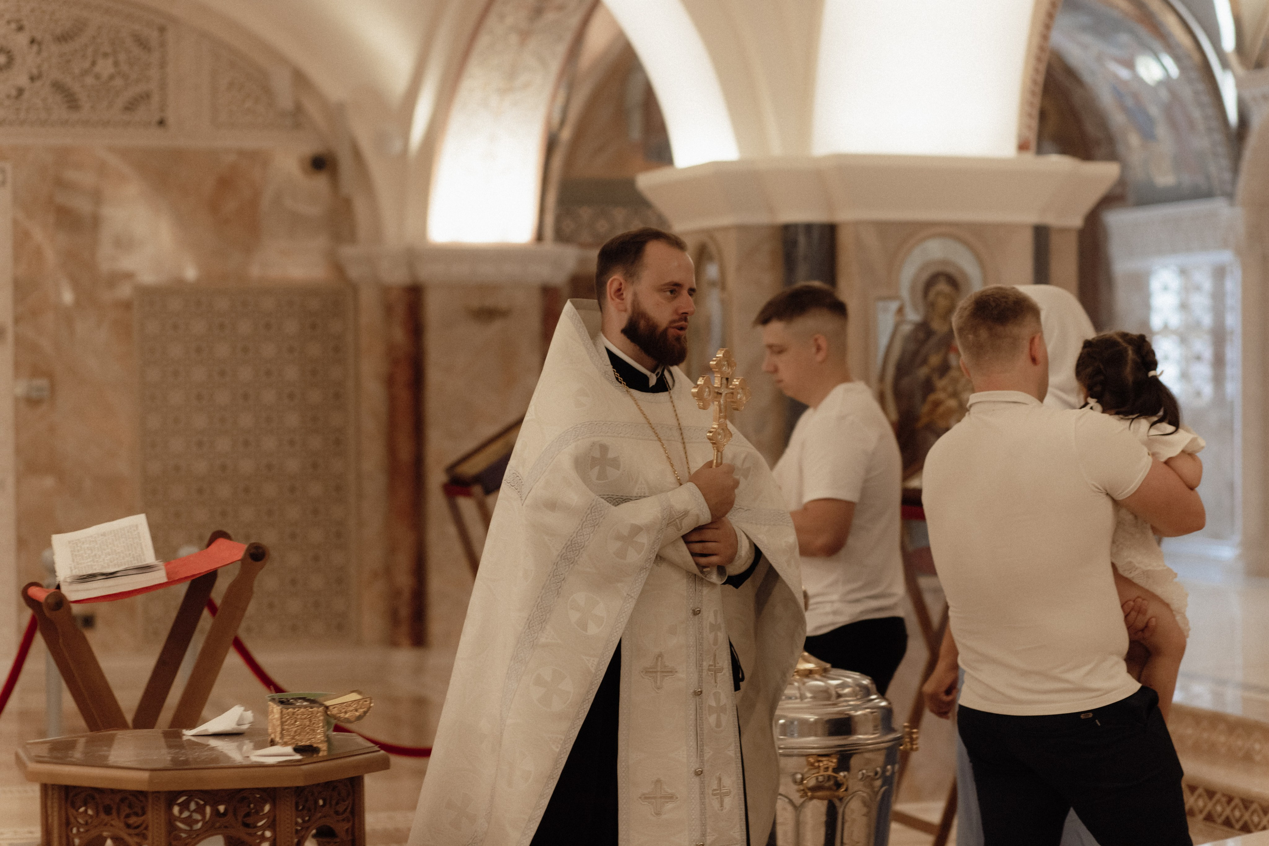 Крещение Киры. Семейный и свадебный фотограф в Челябинске Мария Леонтьева