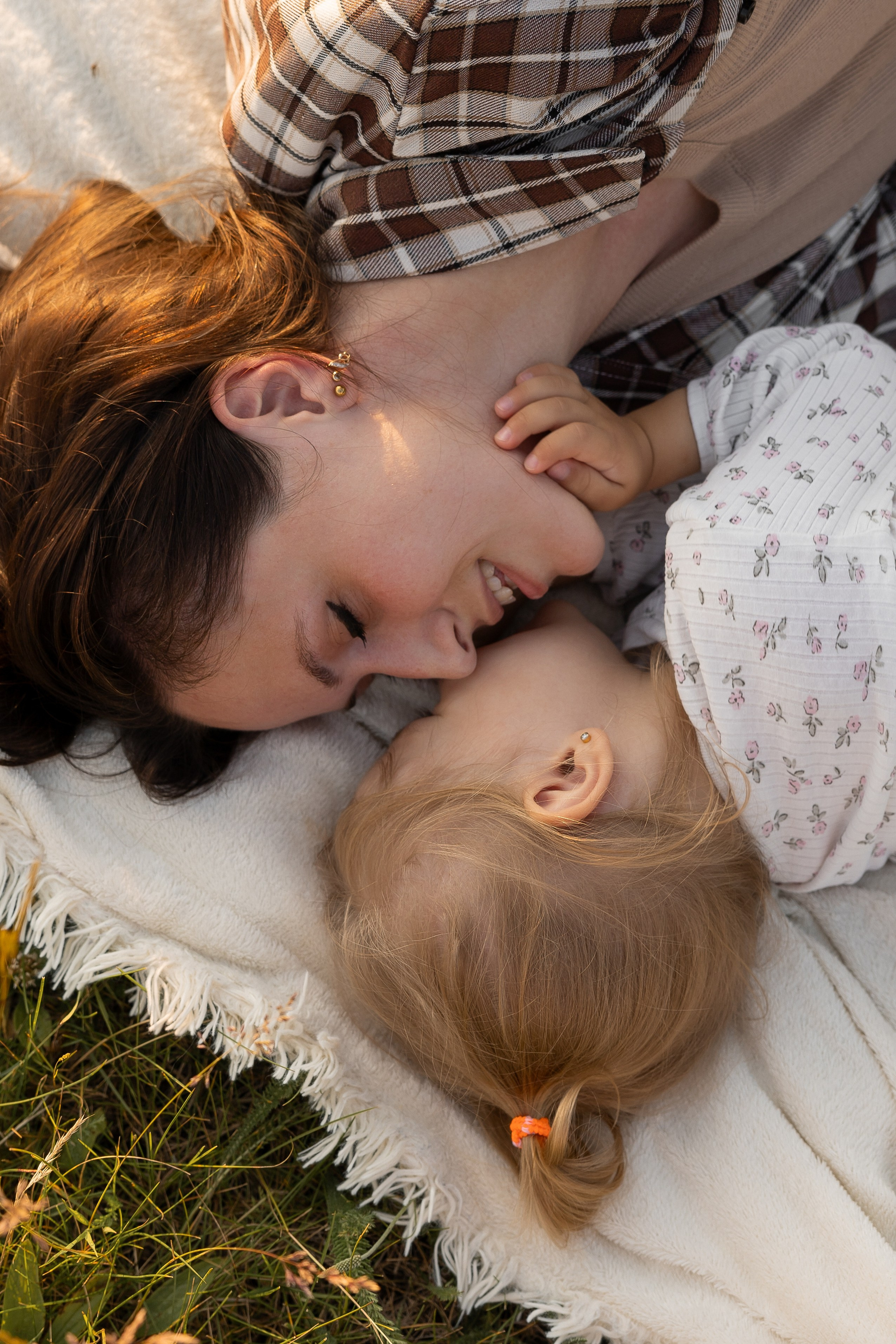 В поле. Семейный и свадебный фотограф в Челябинске Мария Леонтьева