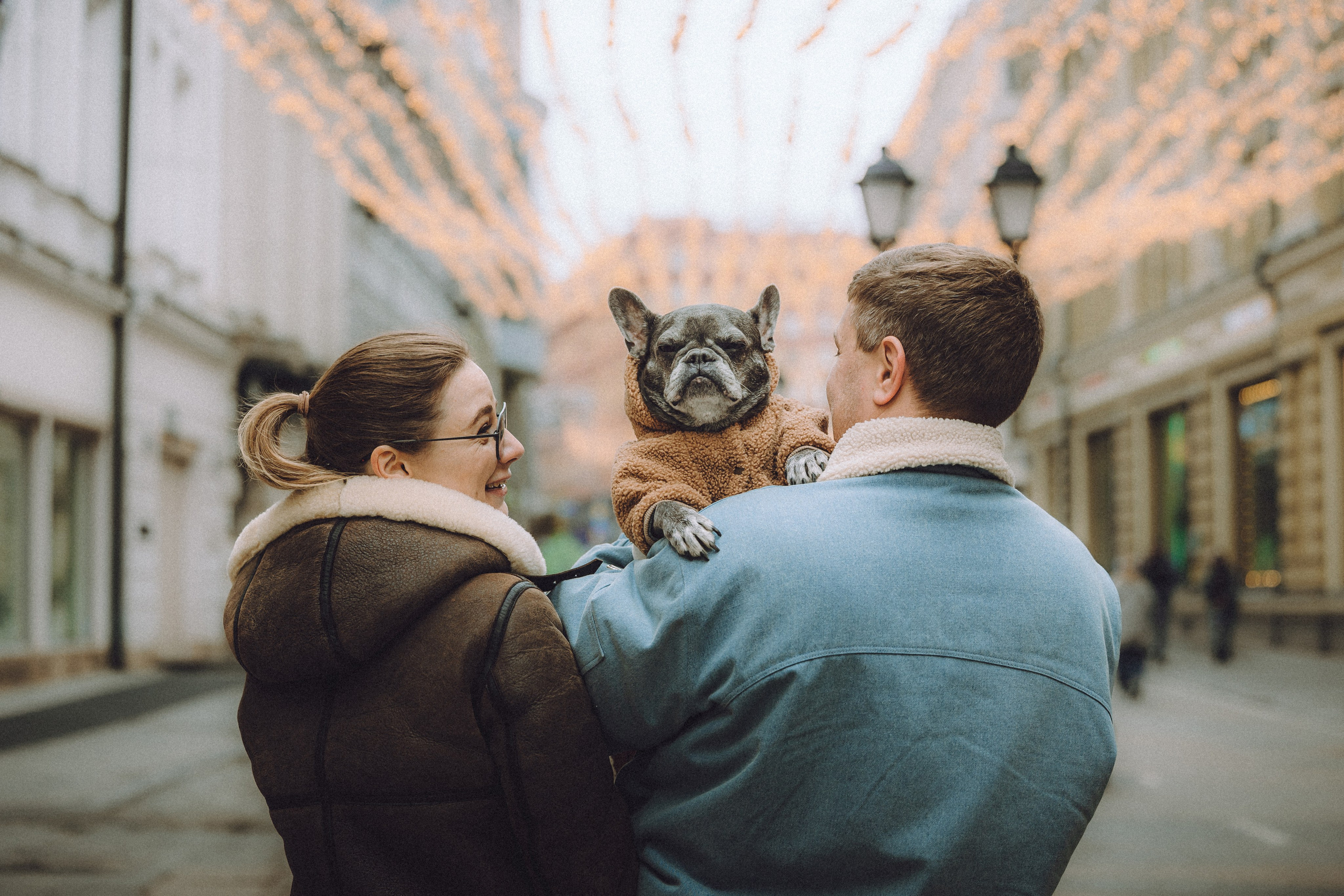 Юля, Вова и Моня