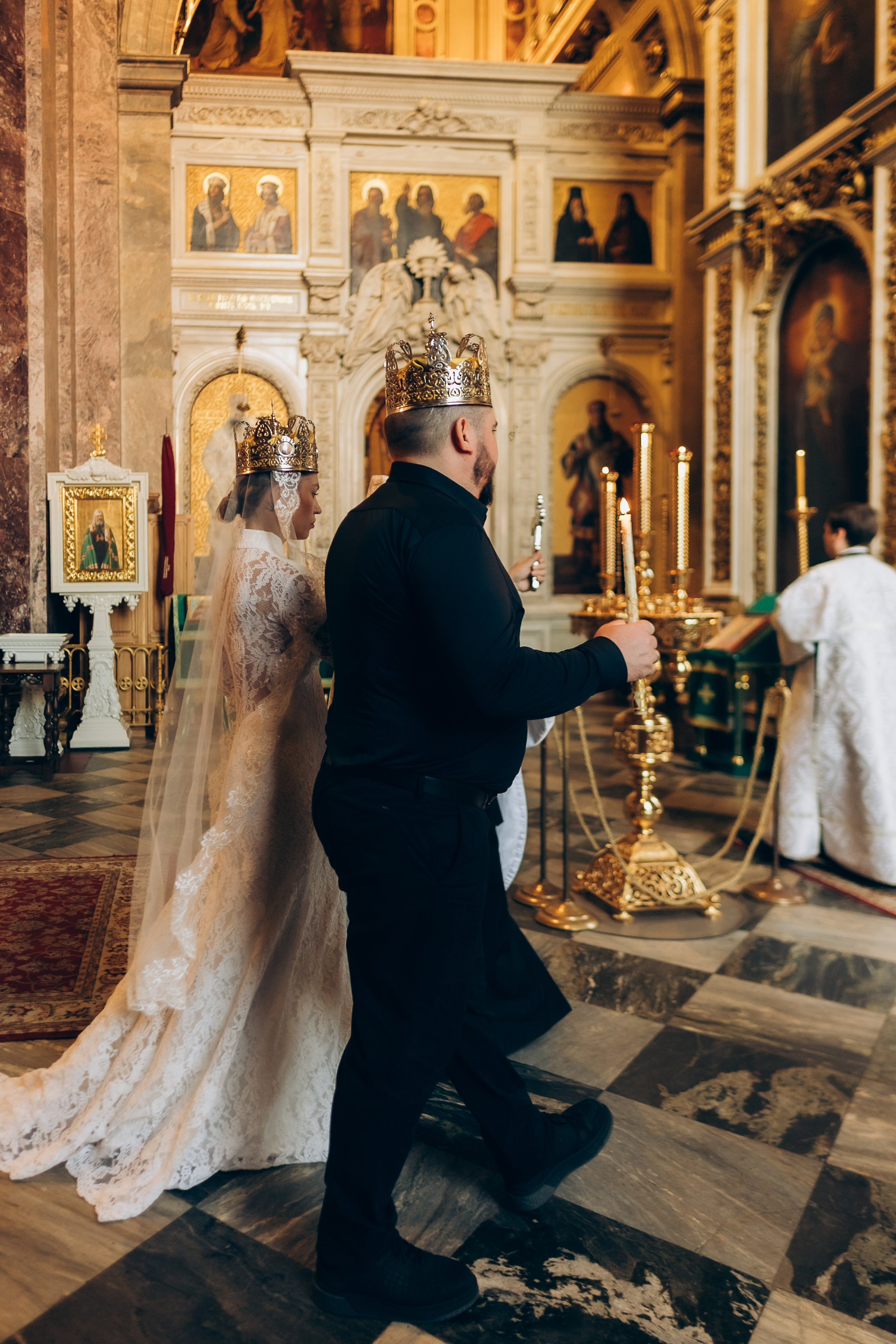 Венчание Исаакиевский. Фотограф ПИТЕР СПБ Надежда Баранова