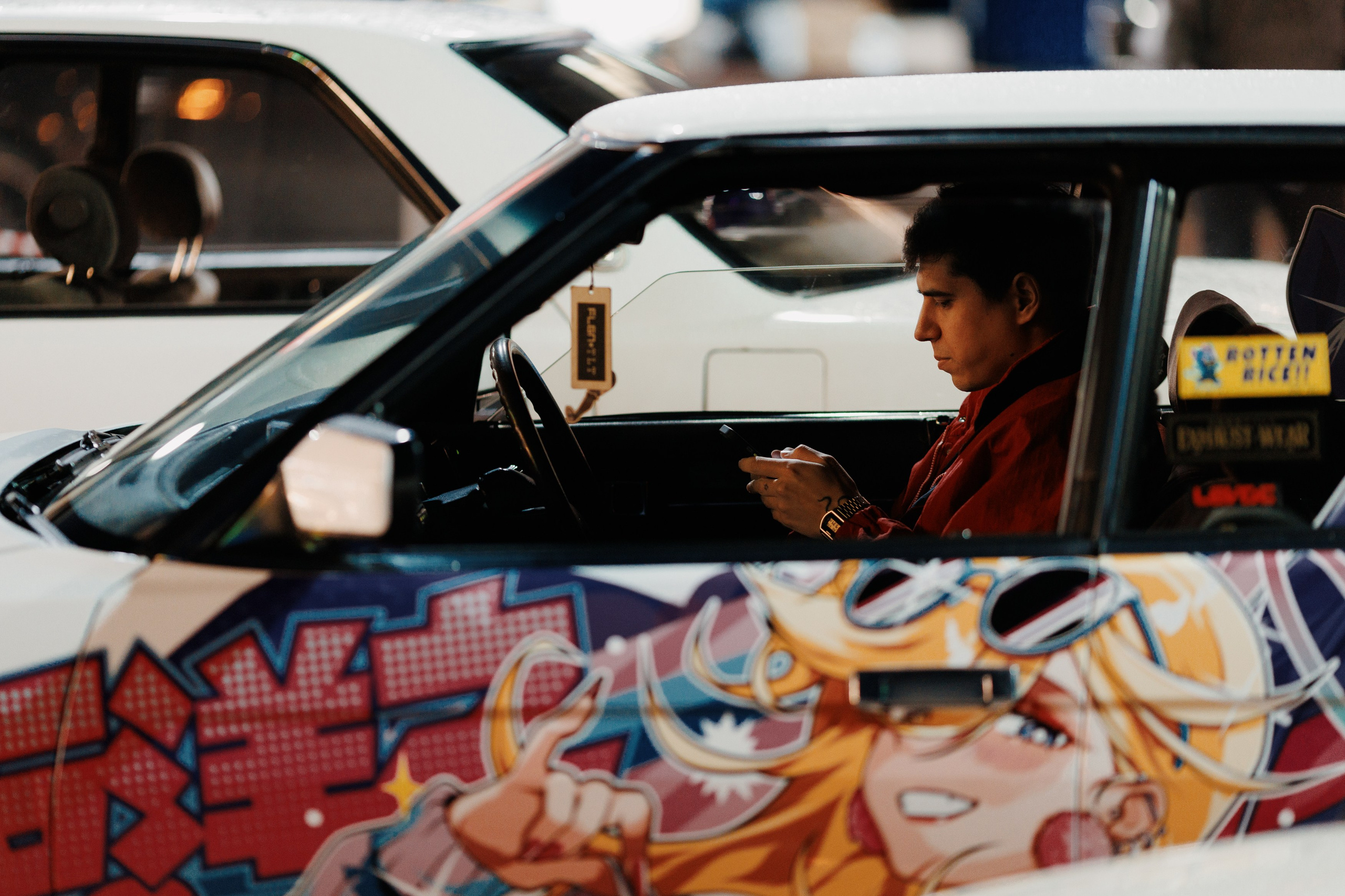 Еще один вечер. Фотограф Артем Черепанов Москва