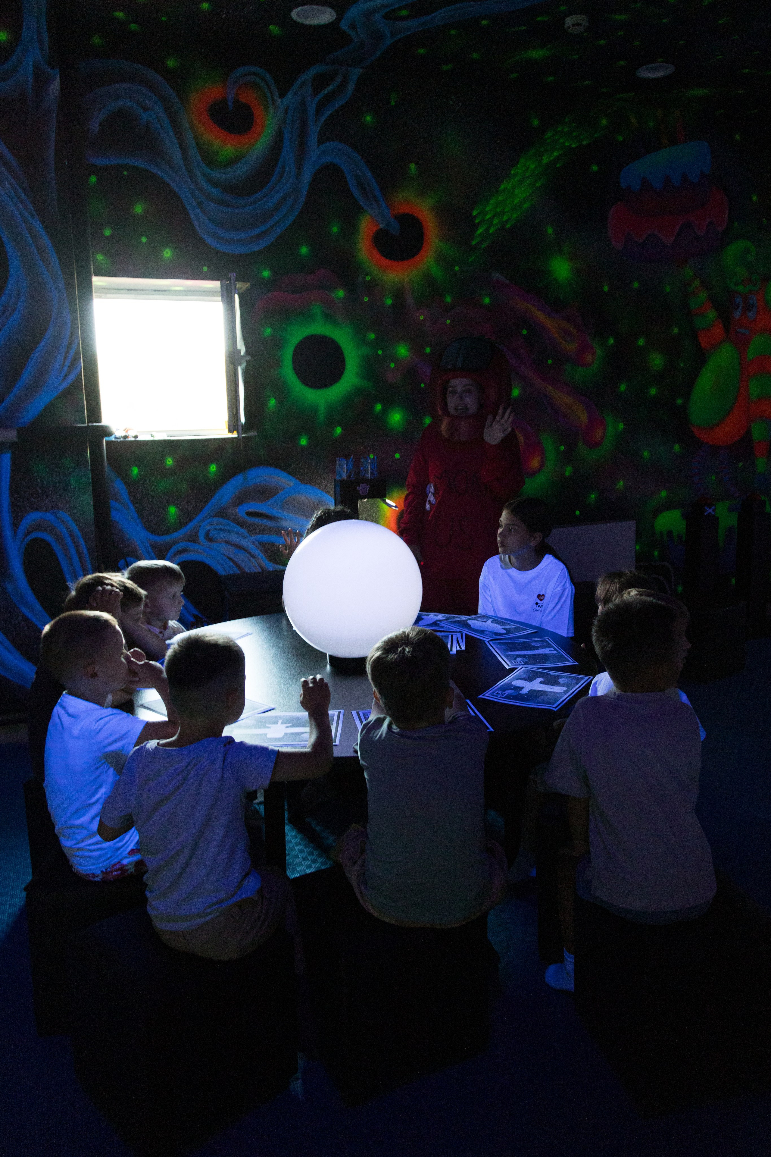 День рождения Феди, 5 лет. НЕОПАРК. Детский и контент фотограф Надя Волкова Санкт-Петербург