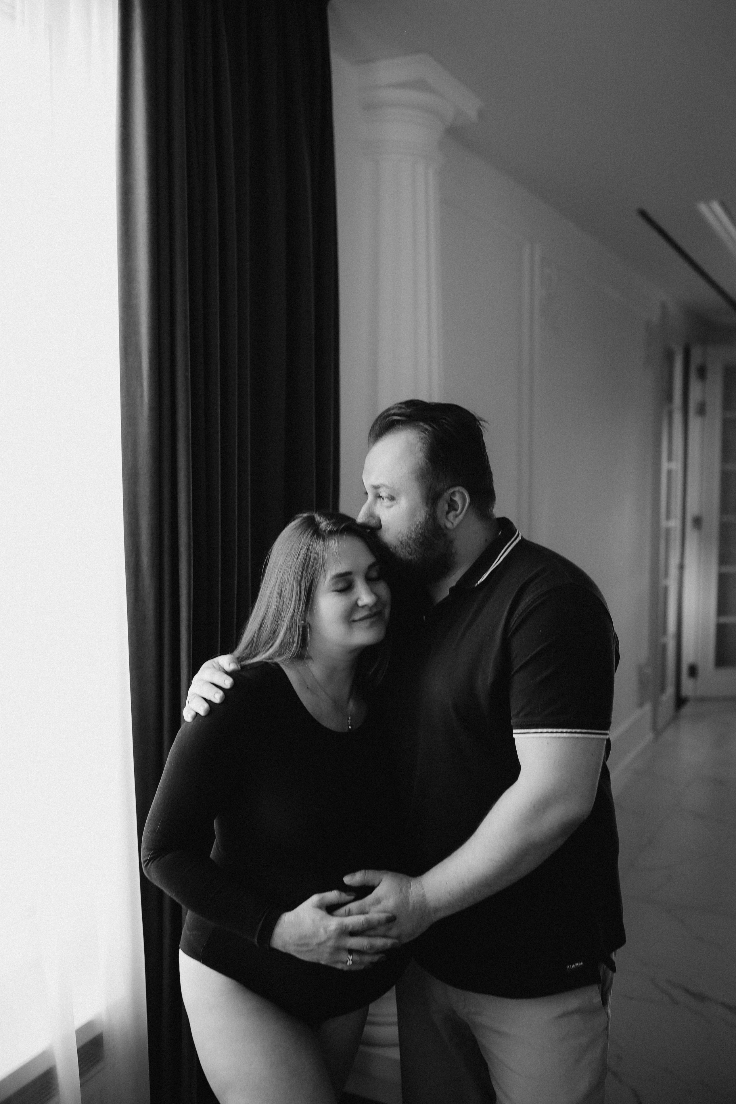 Беременность. Семейный фотограф и фотограф новорожденных в Санкт-Петербурге Алевтина