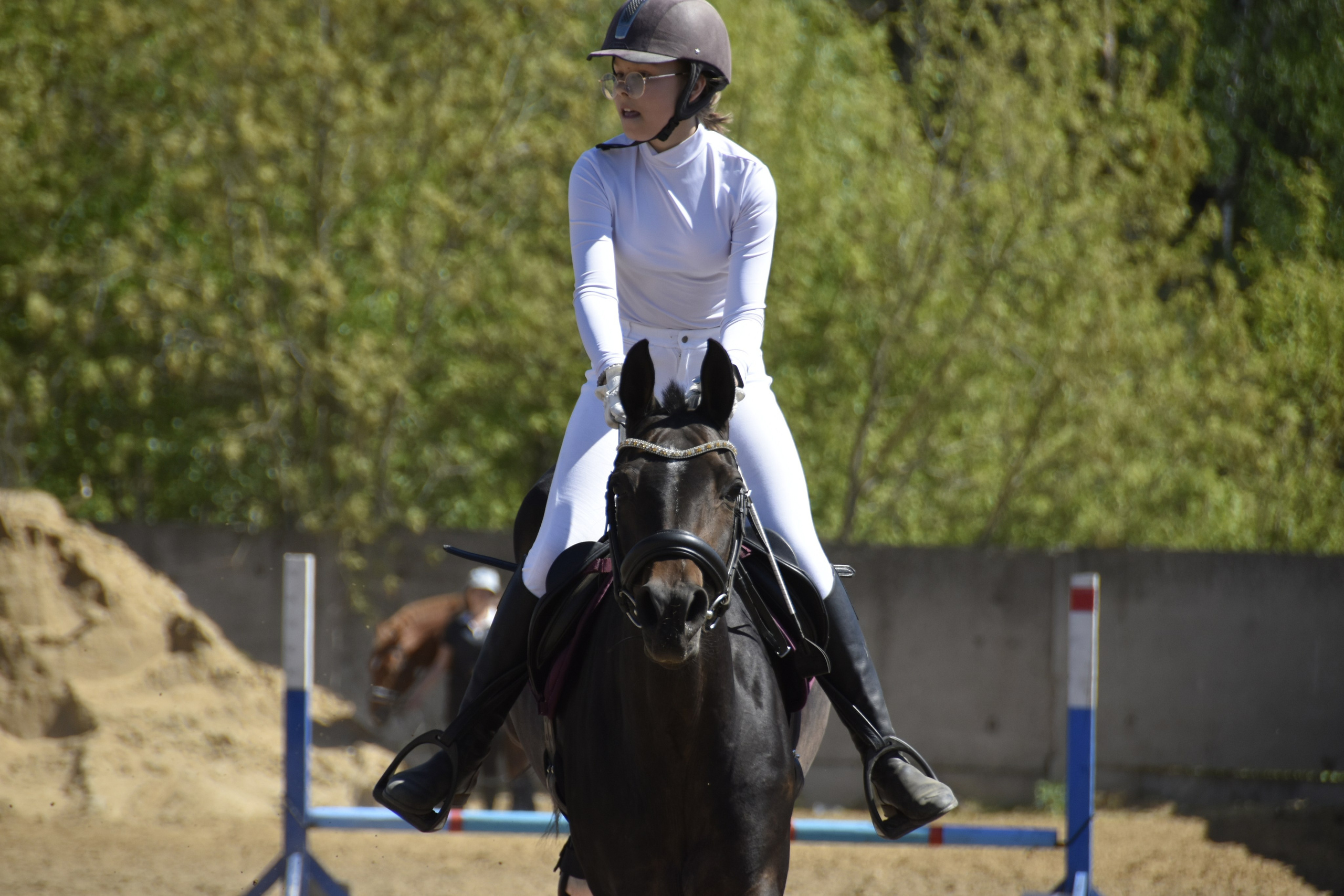Соревнования по конкуру. КСК «Галактика». Конный фотограф Москва