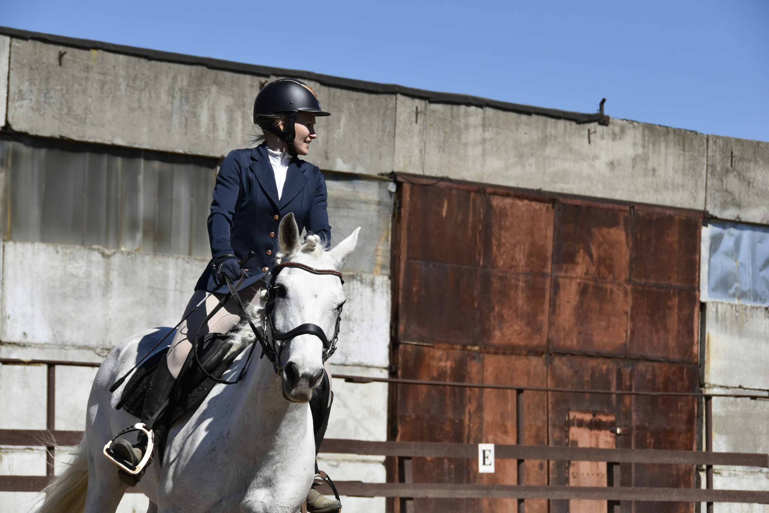 Соревнования по конкуру. КСК «Галактика». Конный фотограф Москва