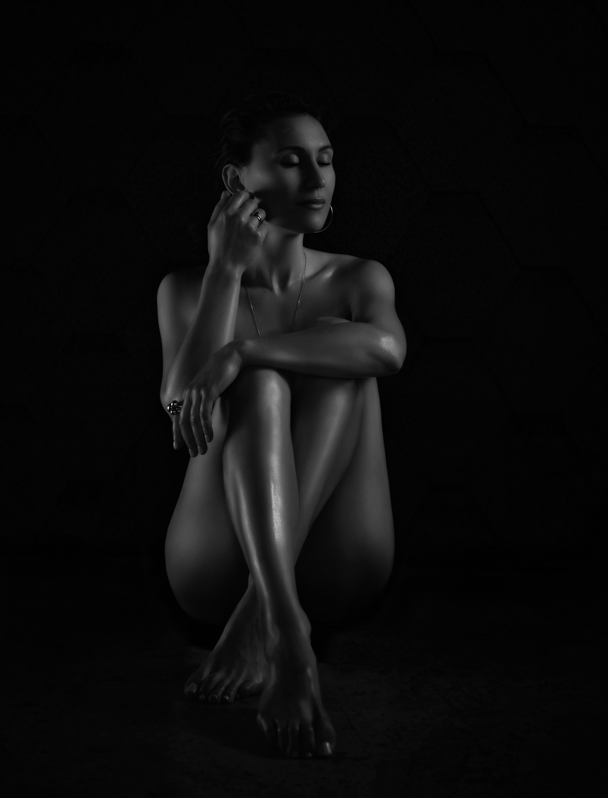 Silence. Svetlana Lapina, portrait photographer, San Francisco