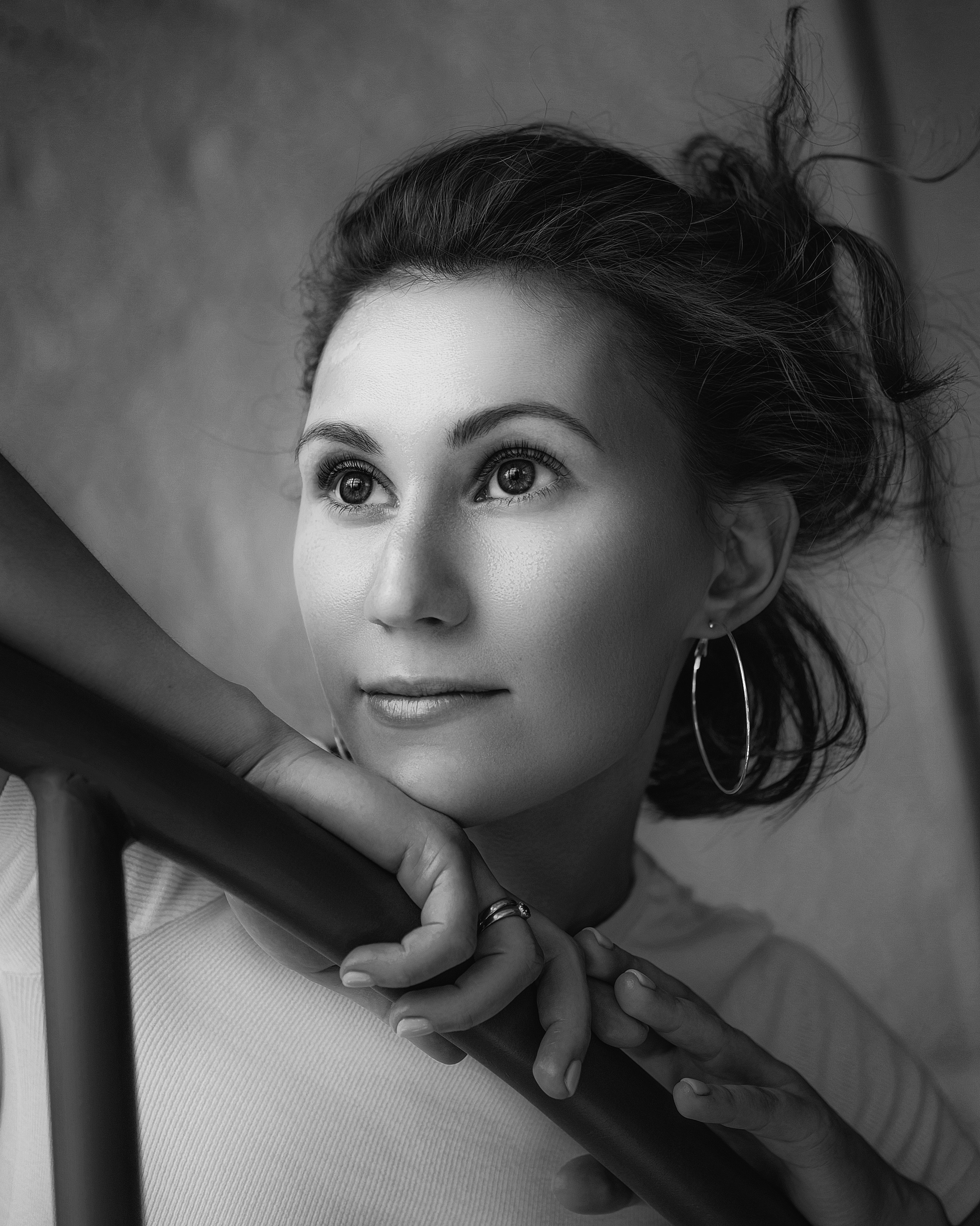 Silence. Svetlana Lapina, portrait photographer, San Francisco