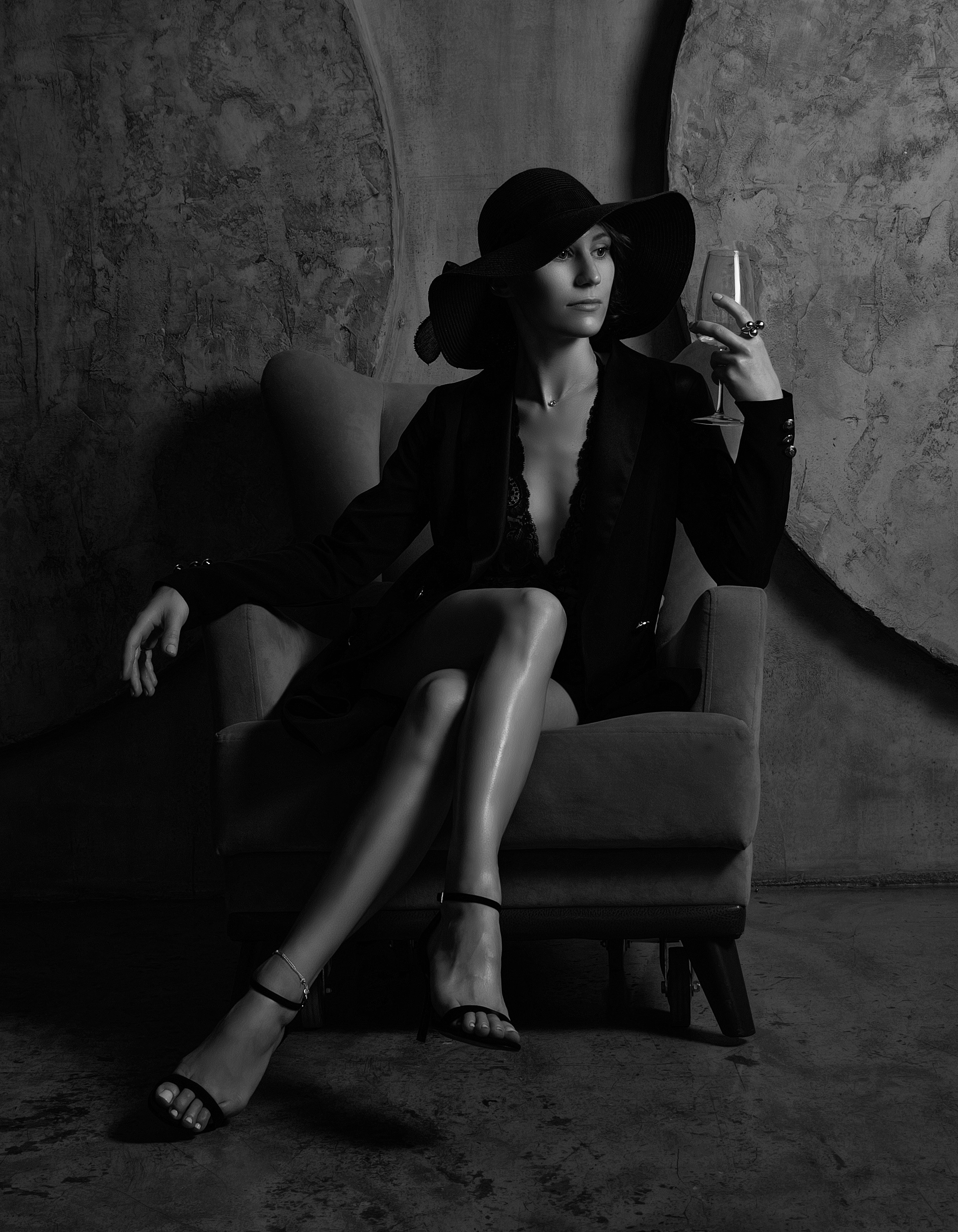 Silence. Svetlana Lapina, portrait photographer, San Francisco