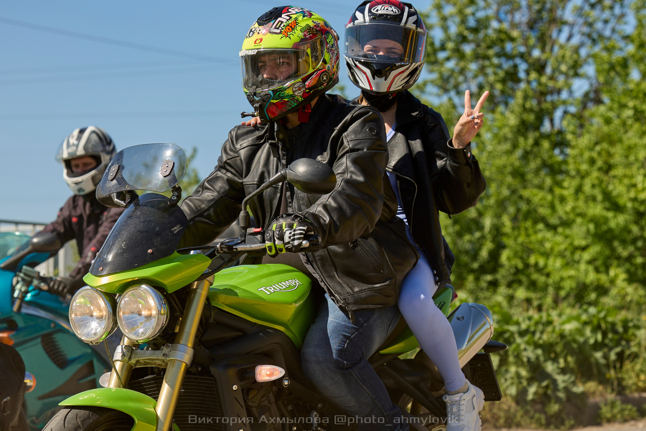 25.05.2024 Открытие мотосезона Домодедово. Виктория Ахмылова. Фотограф в Москве