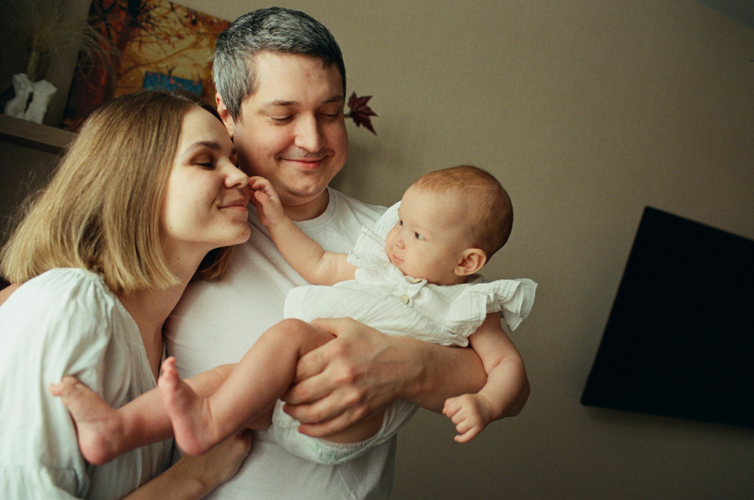 Лира, Аня и Саша. Галя Аникина фотограф в Москве