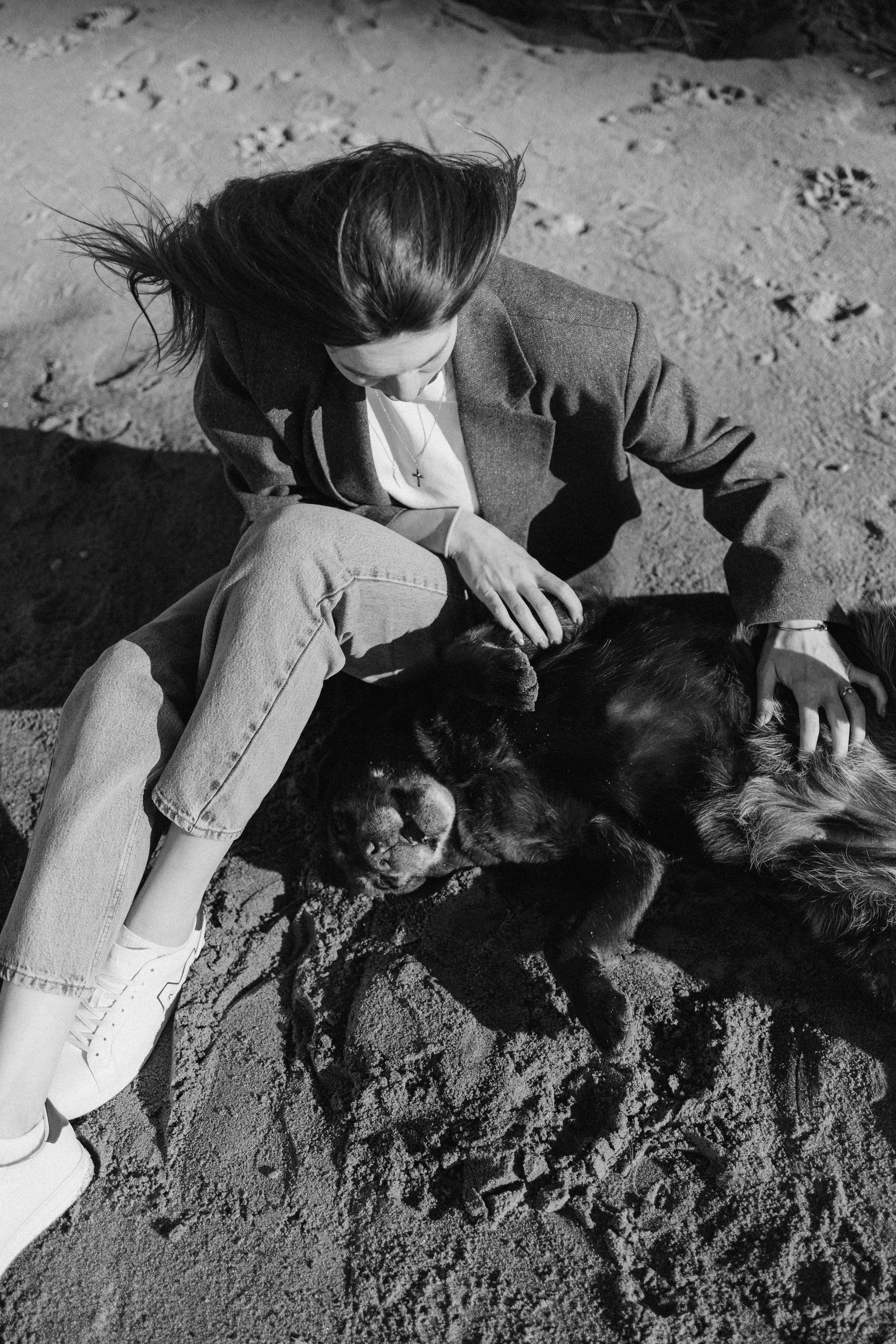 Оля и Питоня. Фотограф — Анималист | Санкт-Петербург