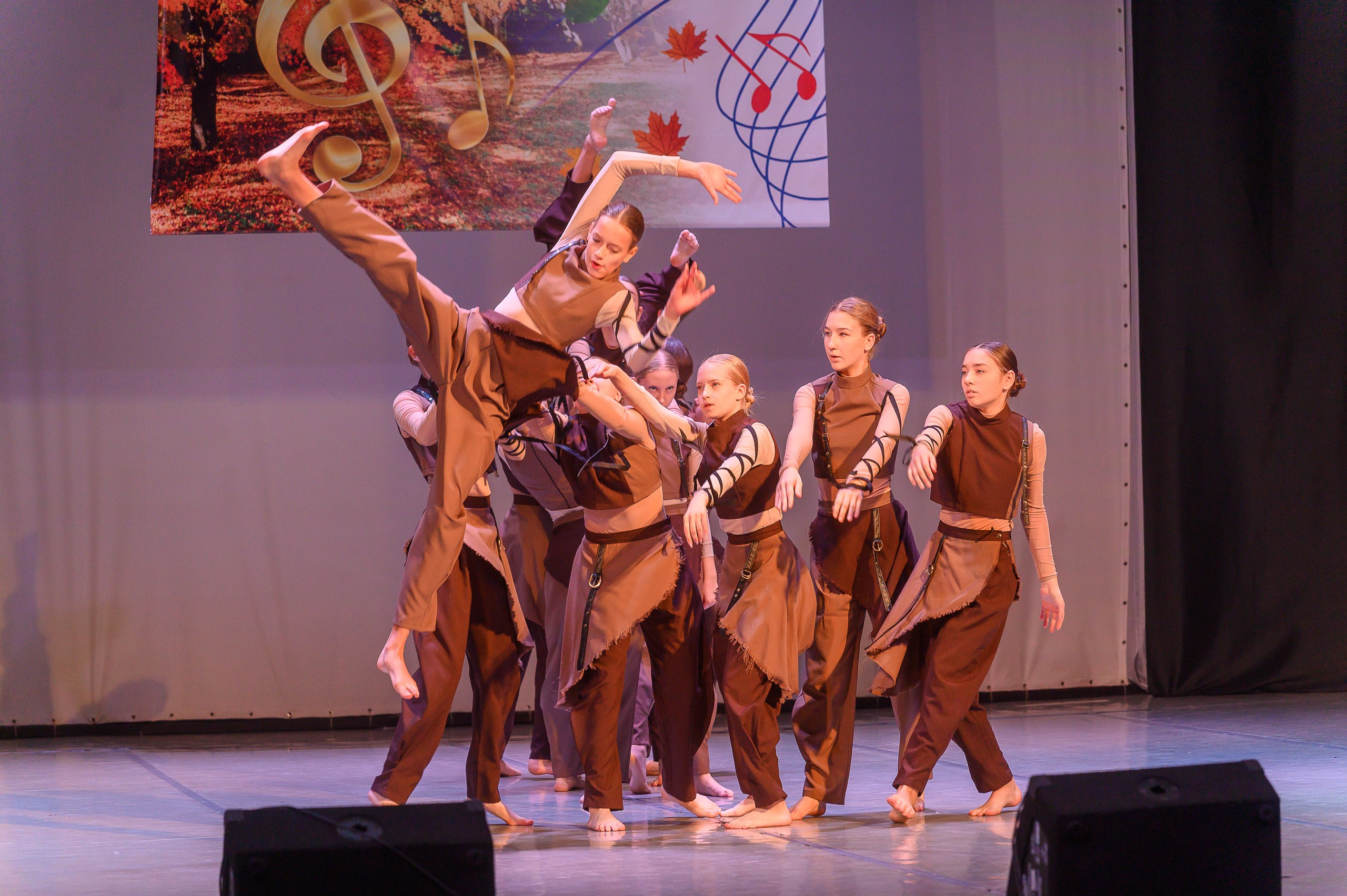 Конкурс «Танцевальная Осень». Фотограф в Кемерово Владислав Шульц