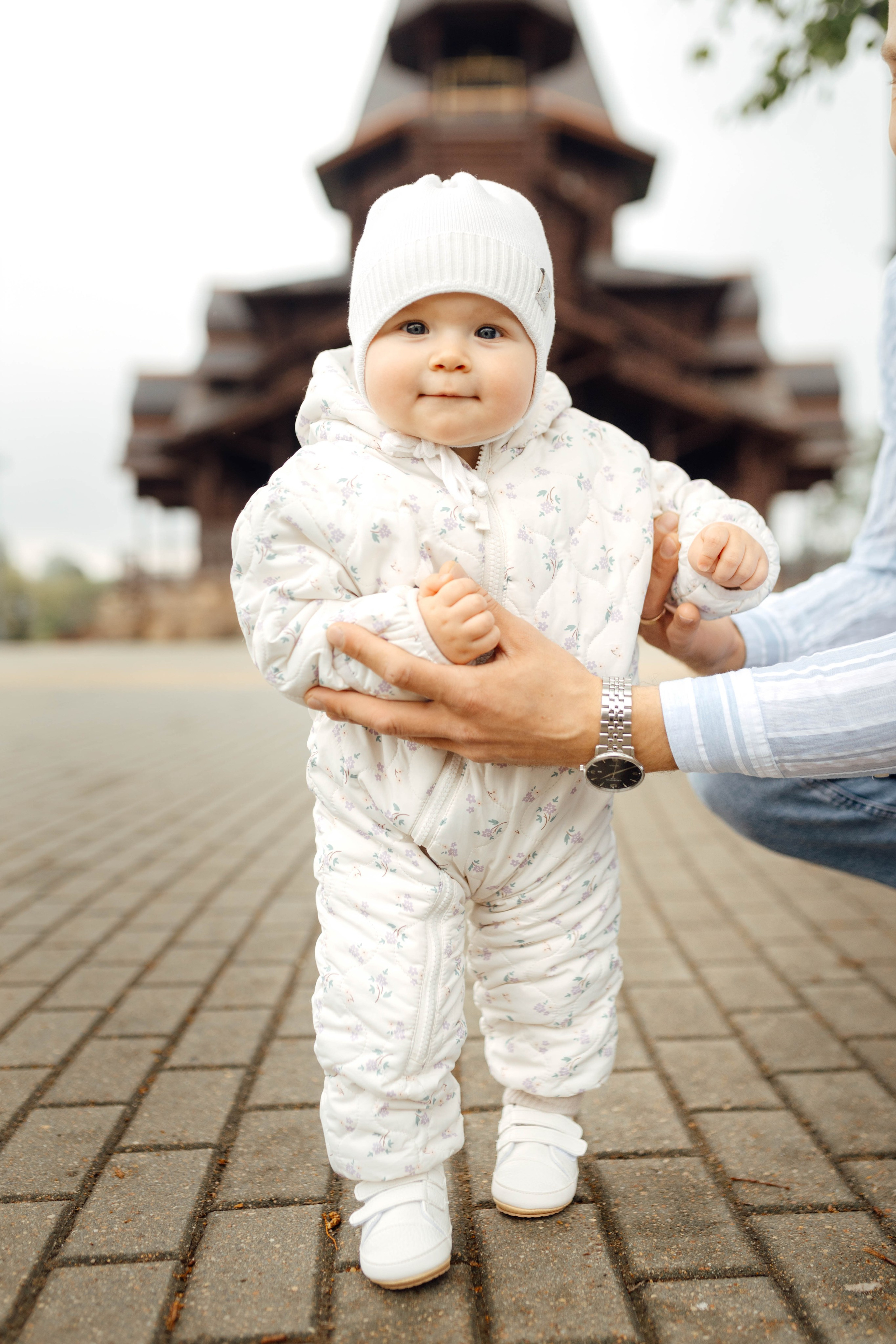 Крещение Полины, храм Святой Троицы