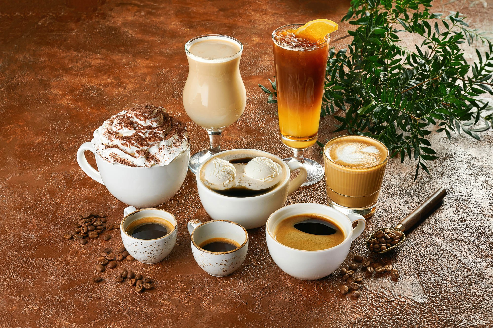 фото кофейных напитков