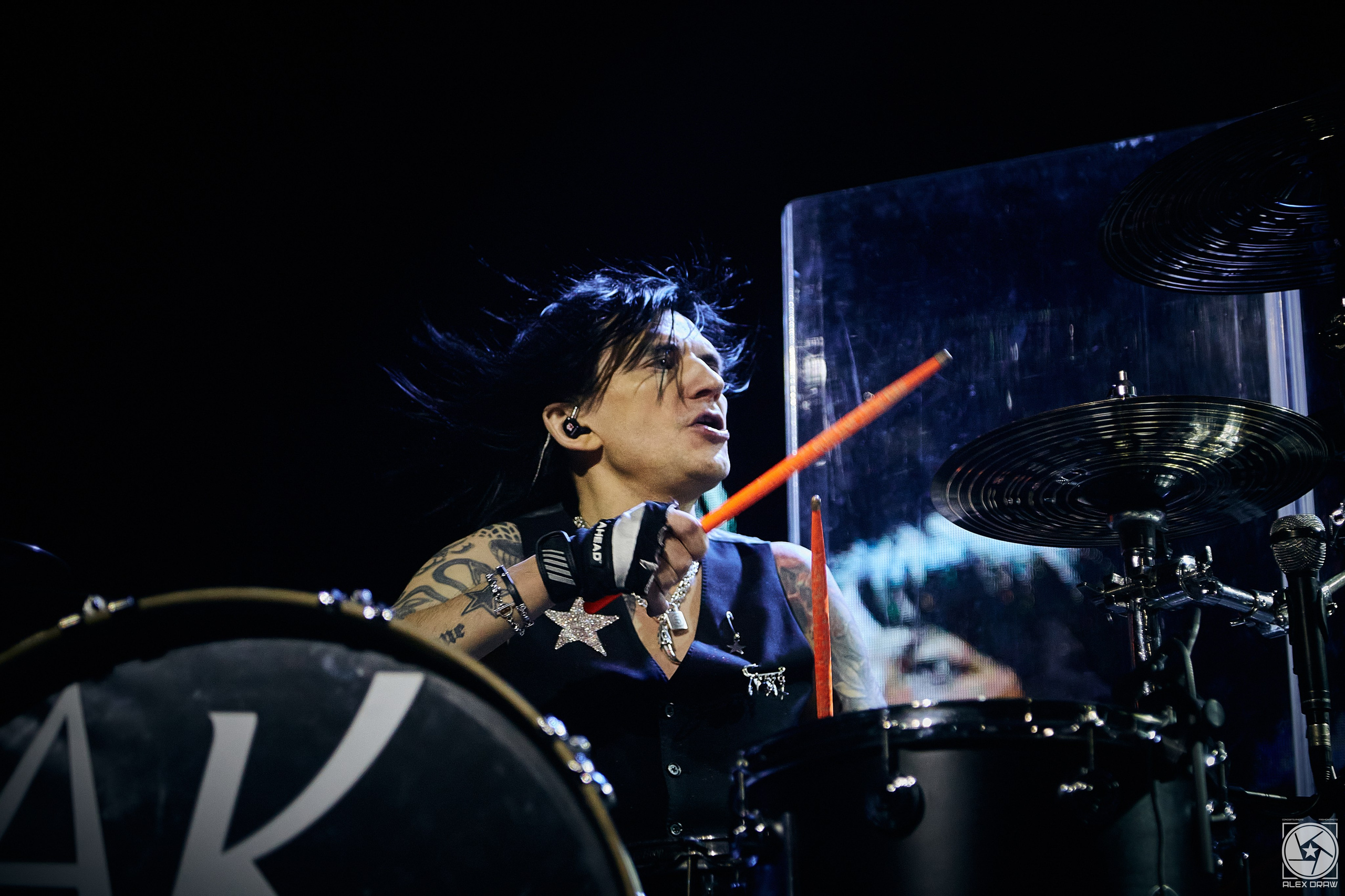 Глеб Самойлов Агата Кристи 35 лет! 06.12.2023 Гранд Холл Сибирь. Фотограф Москва Concerts photo / Fashion photо